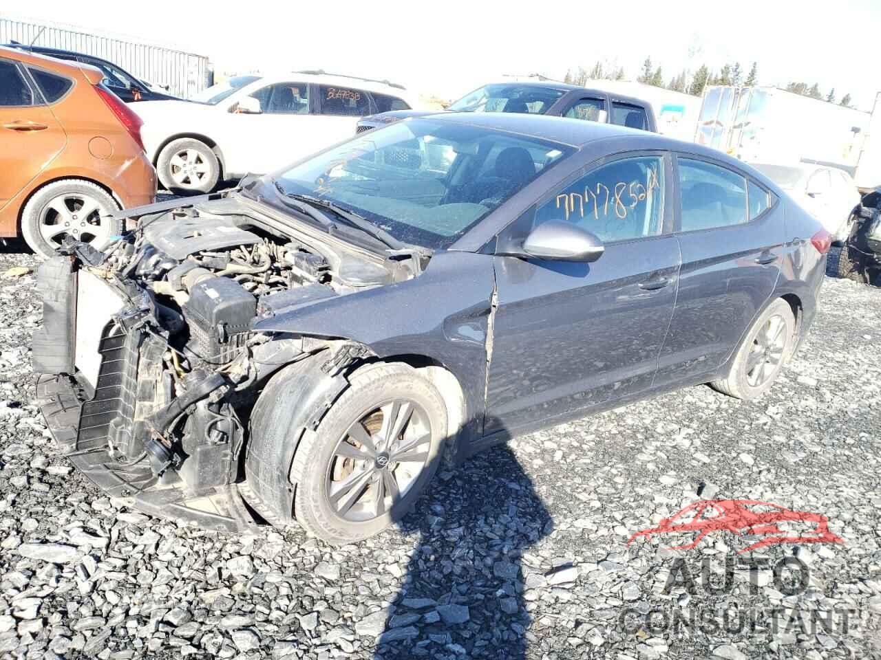 HYUNDAI ELANTRA 2017 - KMHD84LF3HU321693