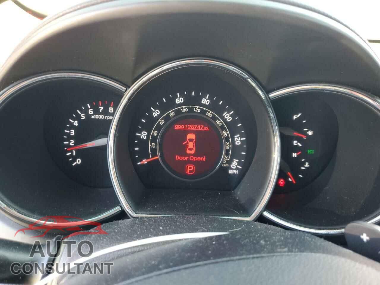 KIA RIO 2013 - KNADN4A3XD6147574