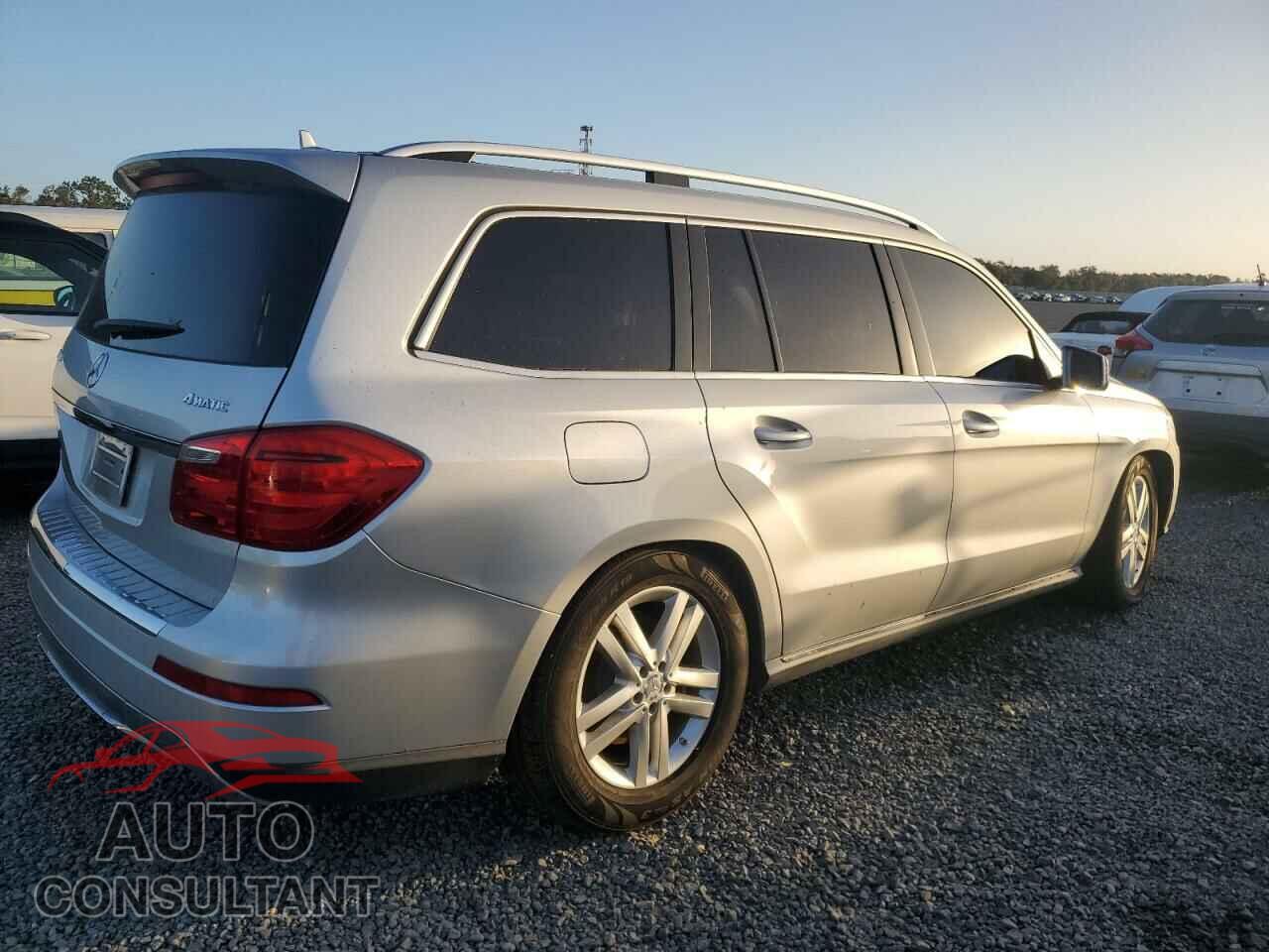 MERCEDES-BENZ GL-CLASS 2014 - 4JGDF7CE2EA331367