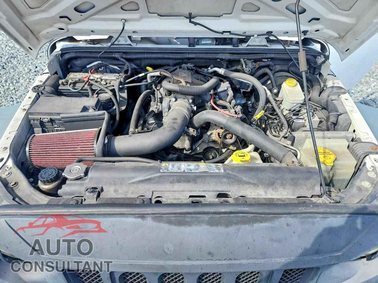JEEP WRANGLER 2011 - 1J4AA2D18BL602284