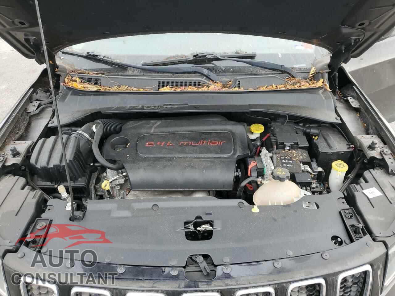 JEEP COMPASS 2017 - 3C4NJDBB4HT666639