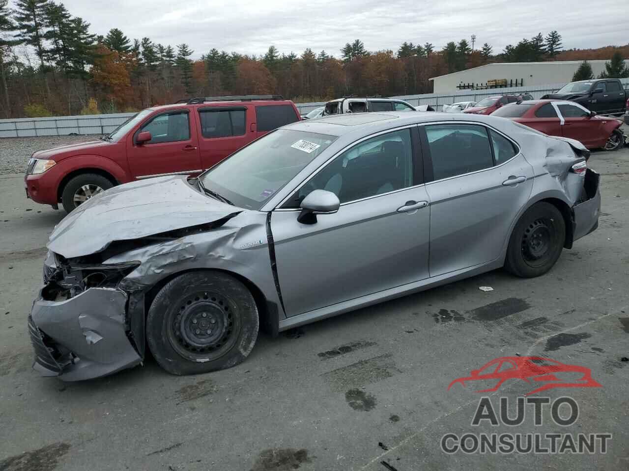 TOYOTA CAMRY 2019 - 4T1B31HK3KU509485
