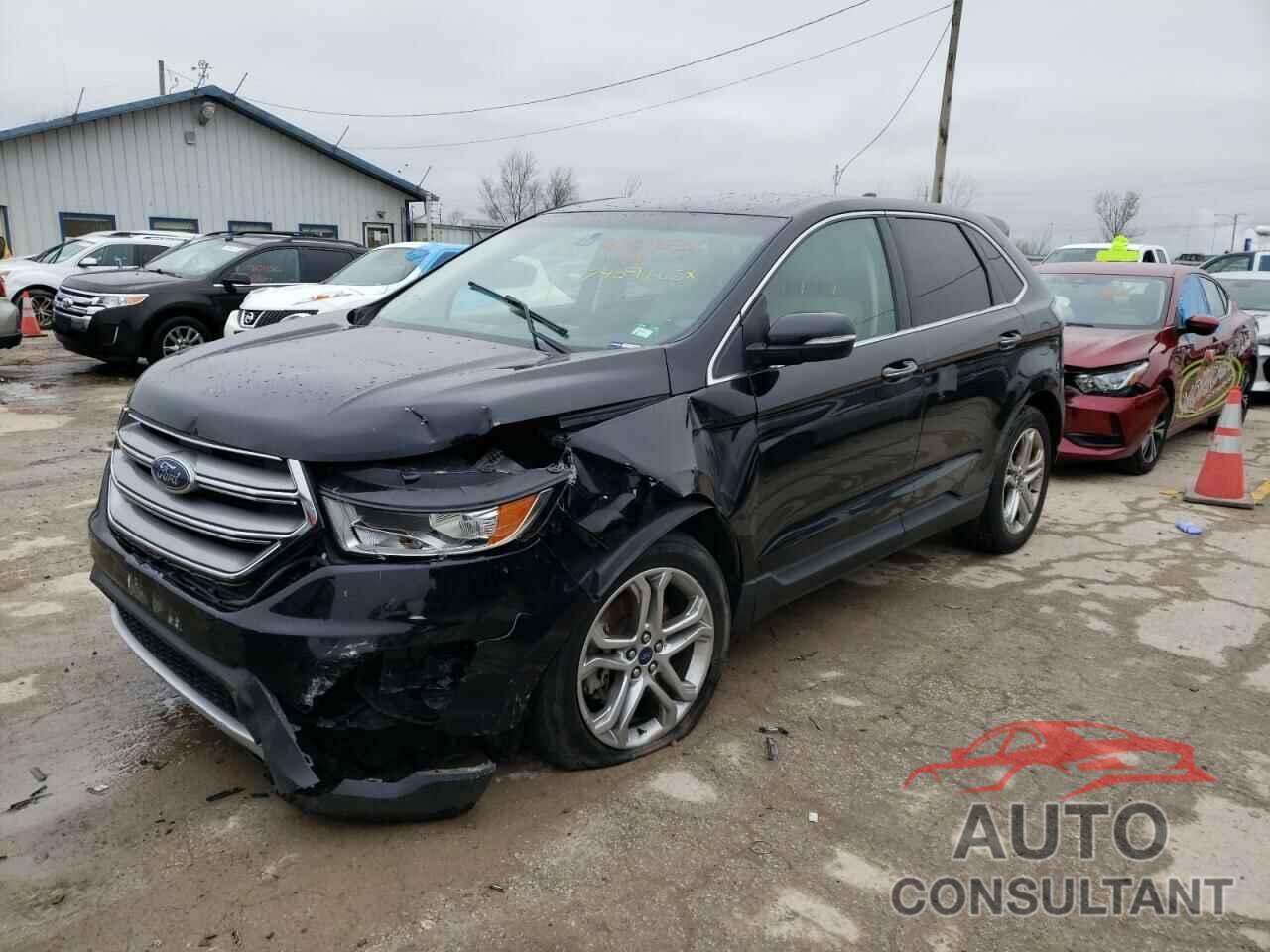 FORD EDGE 2015 - 2FMTK4K83FBB99548