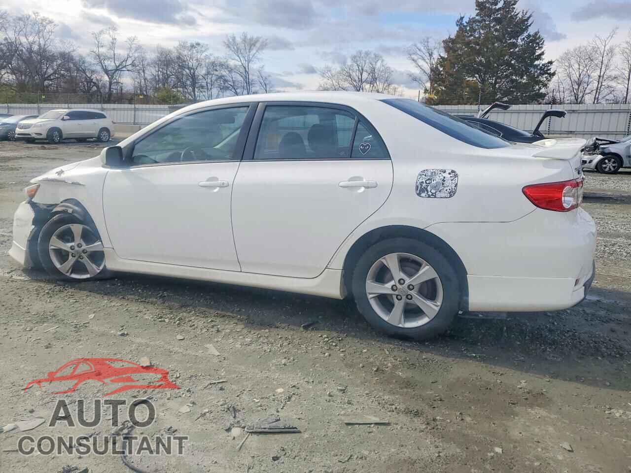 TOYOTA COROLLA 2012 - 5YFBU4EEXCP013423