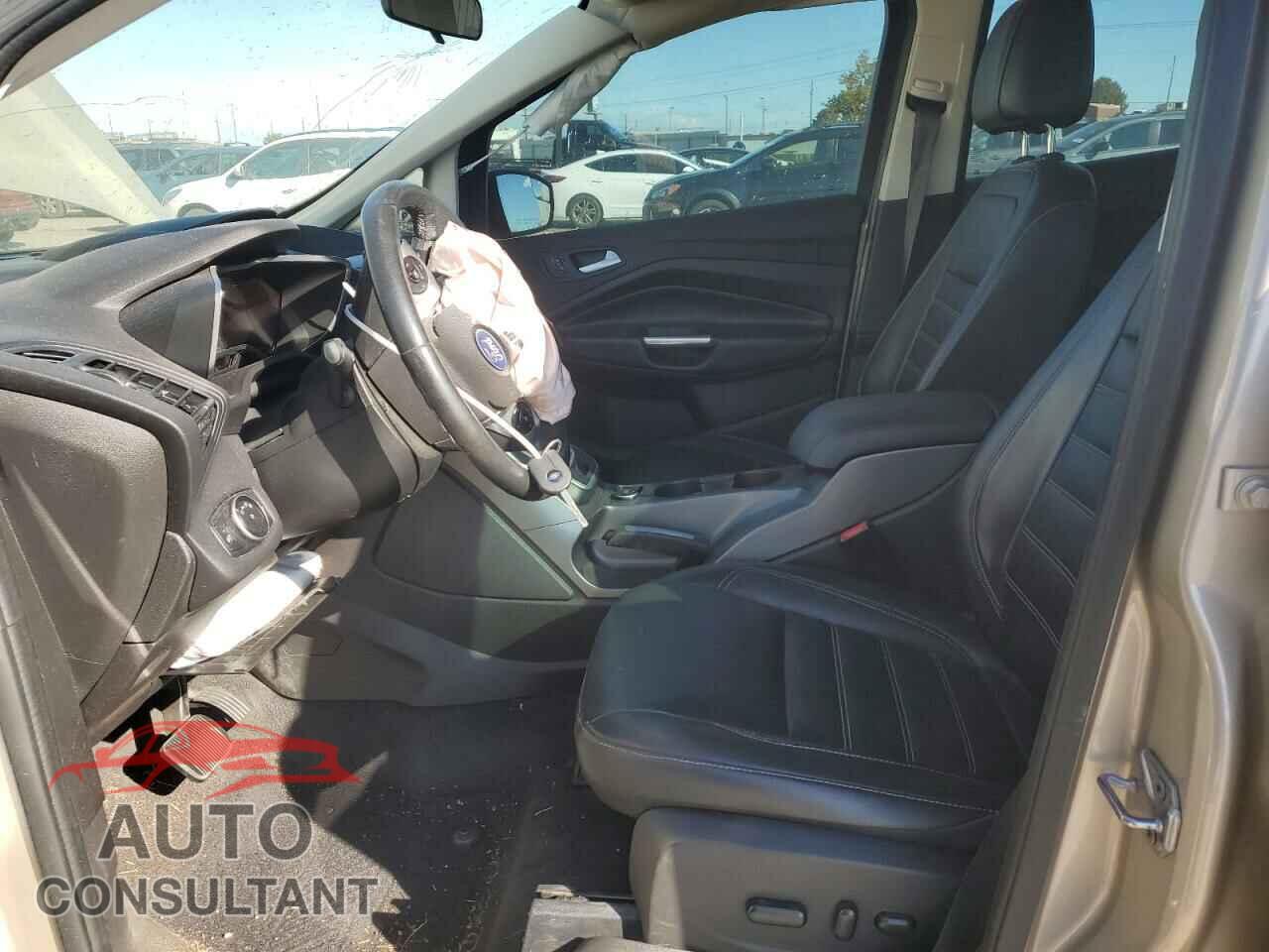 FORD CMAX 2017 - 1FADP5AU3HL100895