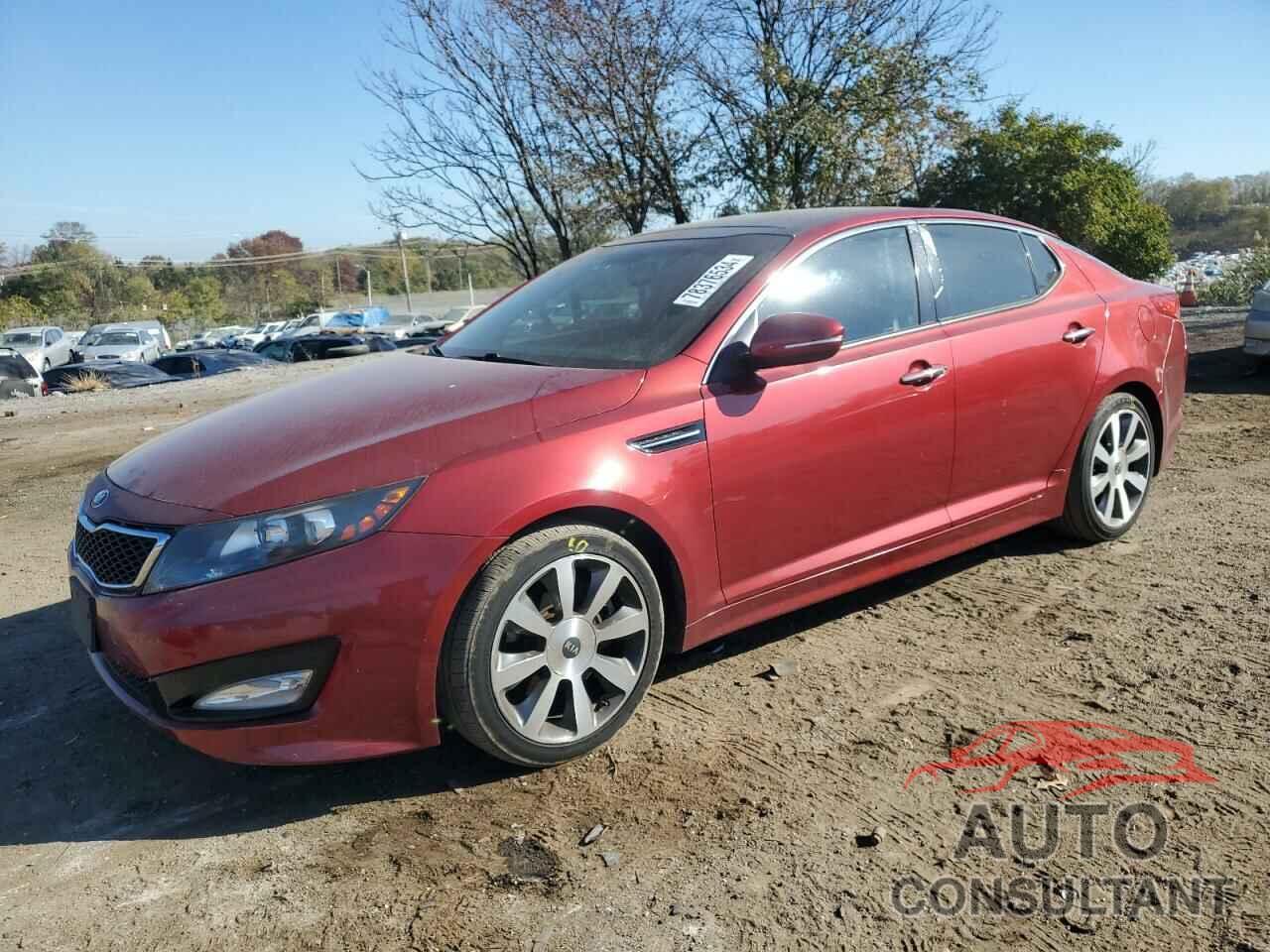 KIA OPTIMA 2013 - 5XXGR4A67DG237751