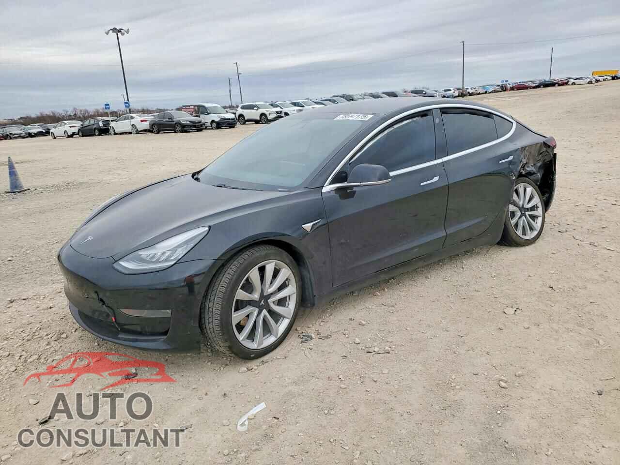 TESLA MODEL 3 2019 - 5YJ3E1EB4KF433601