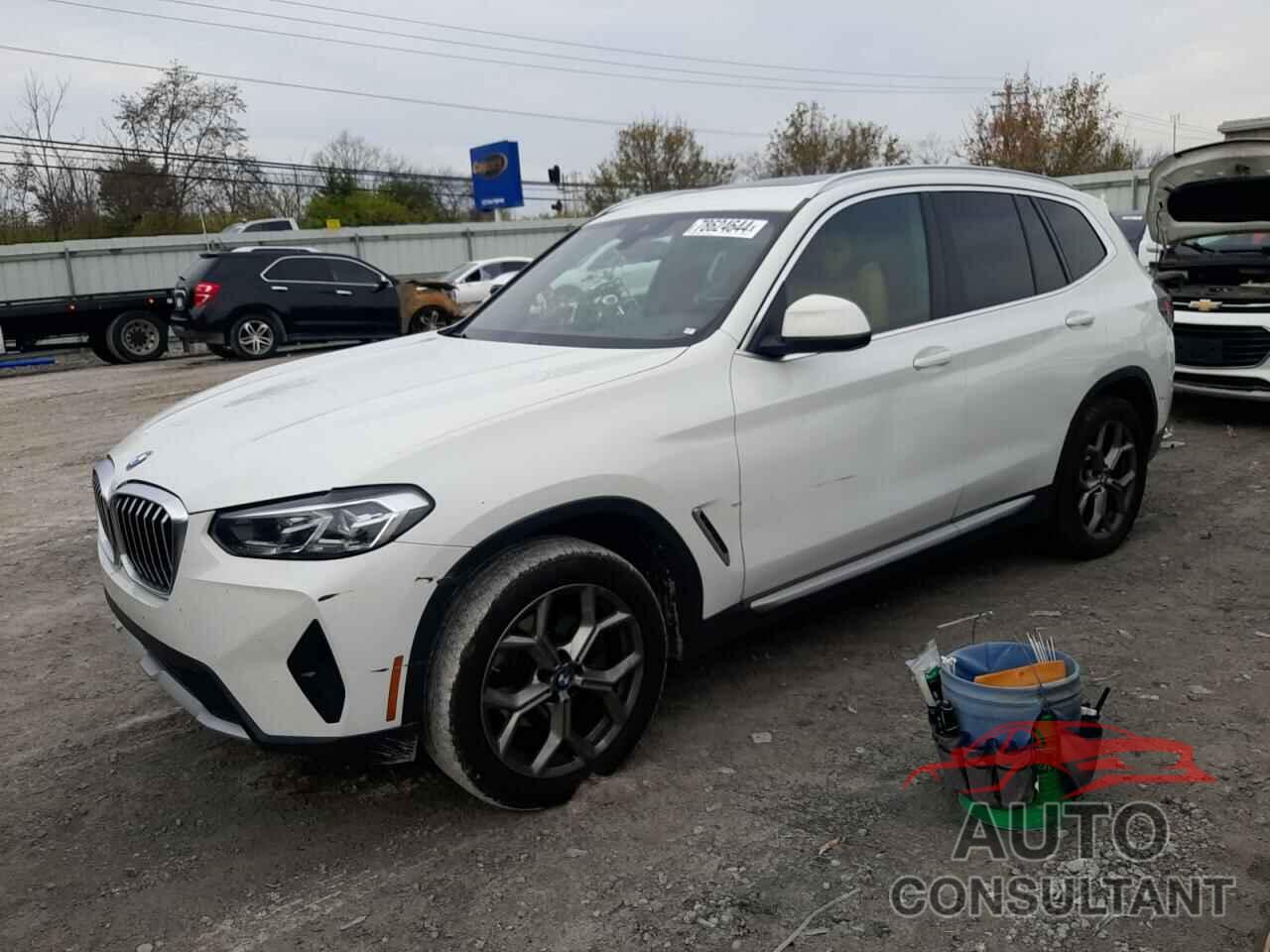 BMW X3 2022 - 5UX53DP0XN9K76634