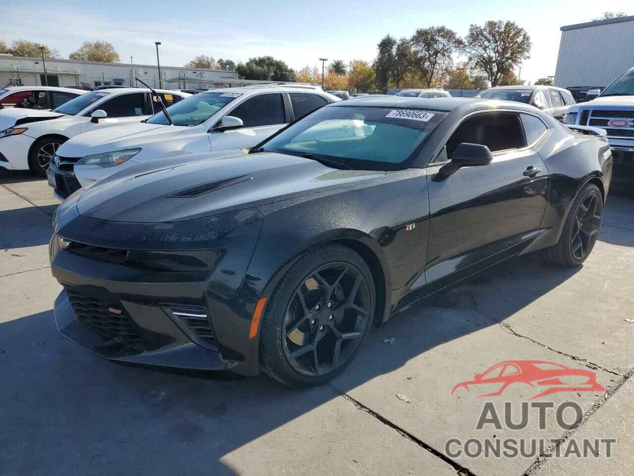 CHEVROLET CAMARO 2017 - 1G1FH1R72H0134313