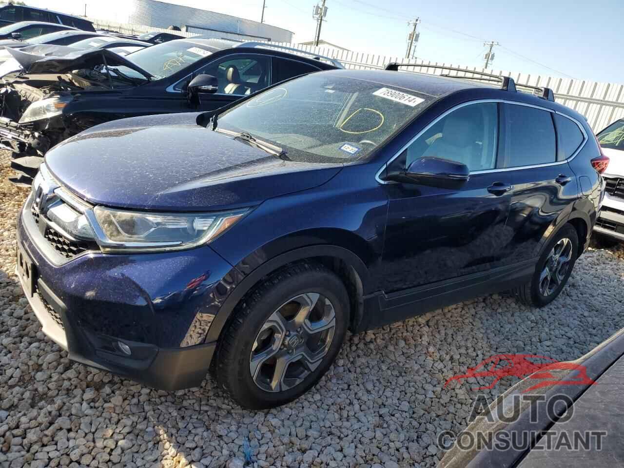 HONDA CRV 2018 - 5J6RW1H81JA002156