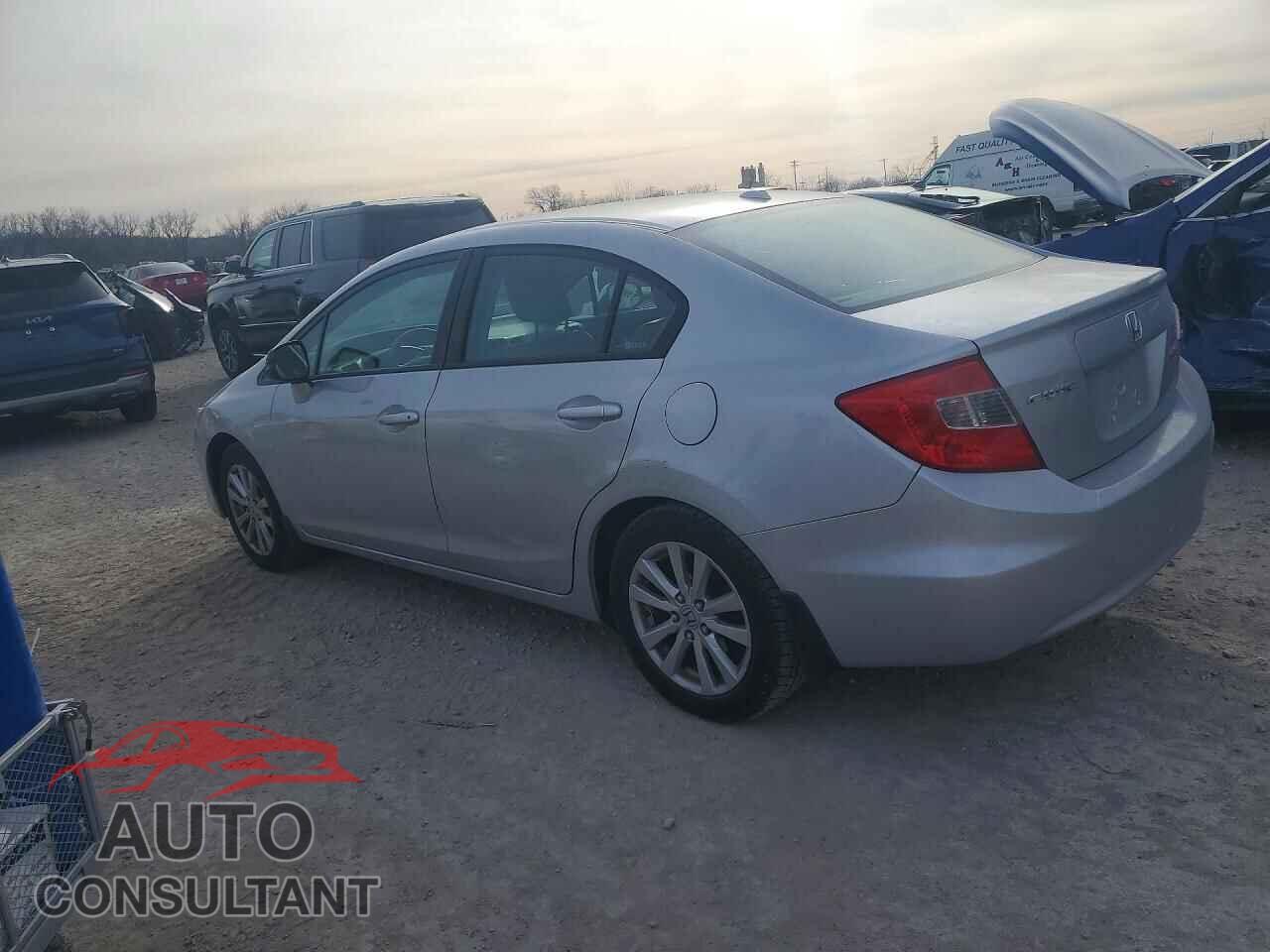 HONDA CIVIC 2012 - 19XFB2F90CE010240