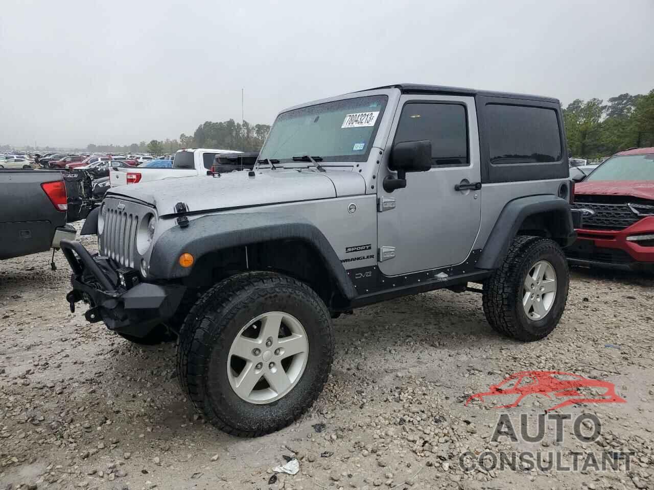 JEEP WRANGLER 2016 - 1C4AJWAG4GL306305
