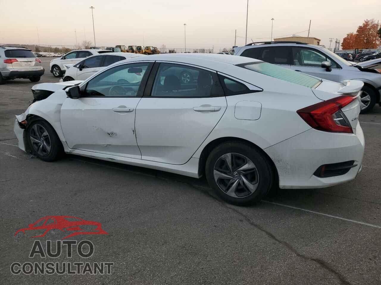HONDA CIVIC 2019 - 2HGFC2F61KH516005