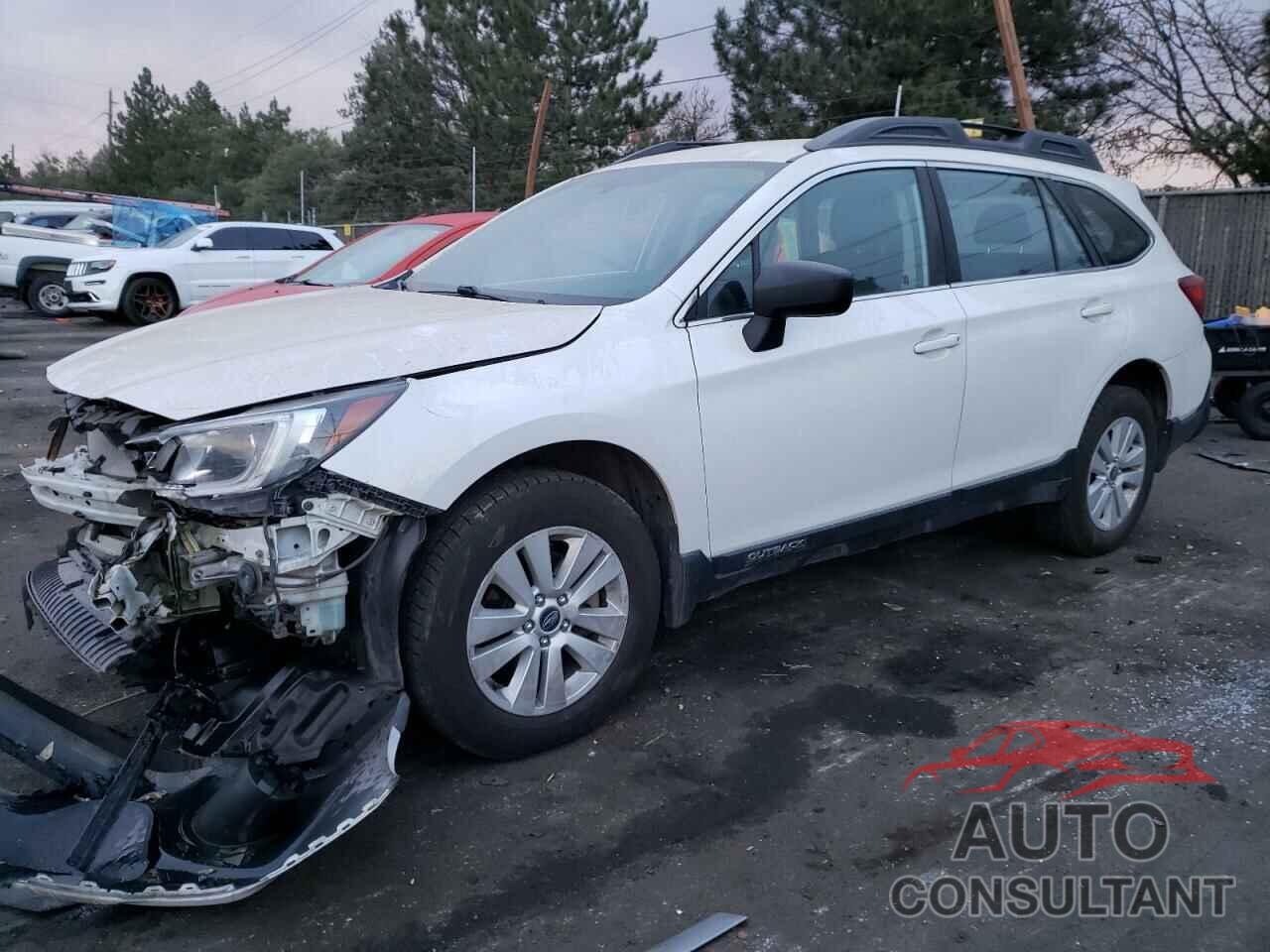 SUBARU OUTBACK 2018 - 4S4BSAAC1J3247833