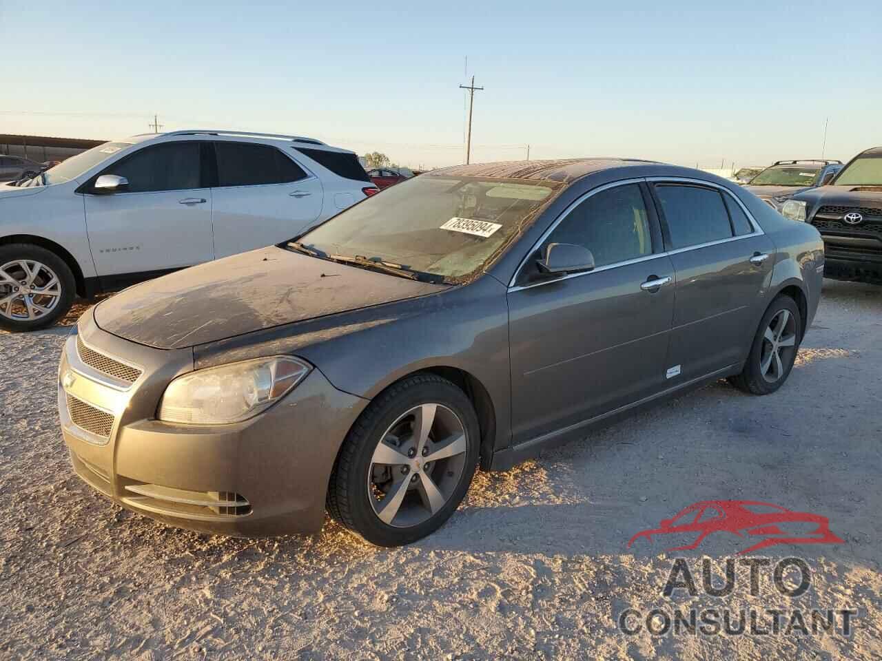 CHEVROLET MALIBU 2012 - 1G1ZC5EU3CF133448