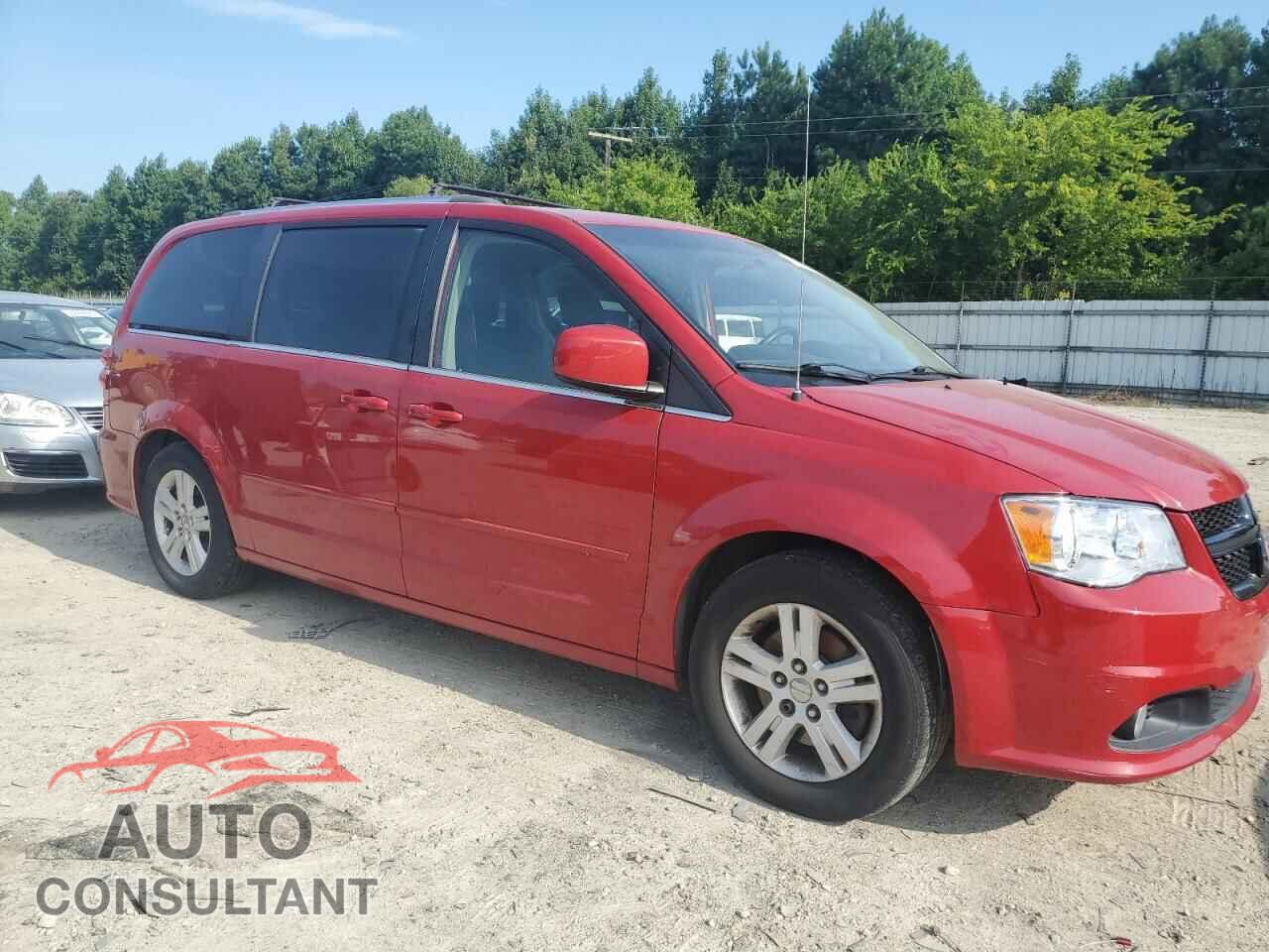 DODGE CARAVAN 2012 - 2C4RDGDG6CR415281