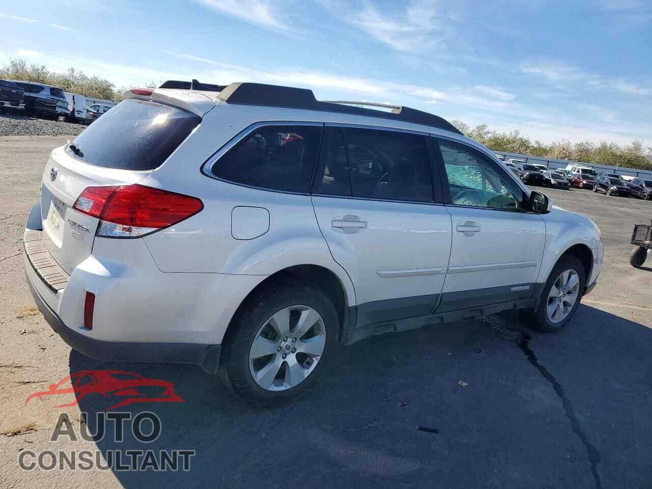 SUBARU OUTBACK 2012 - 4S4BRBKC8C3264924
