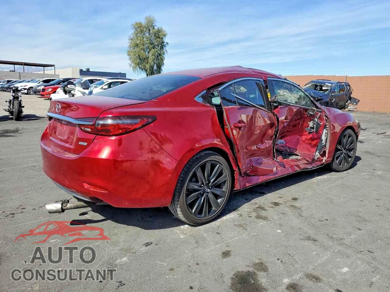 MAZDA 6 2018 - JM1GL1VM4J1333045
