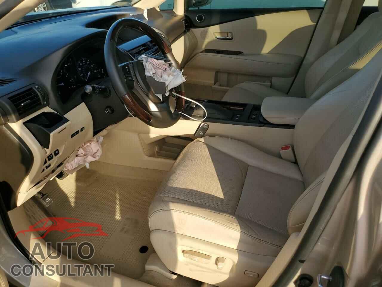 LEXUS RX350 2015 - 2T2BK1BA6FC303616