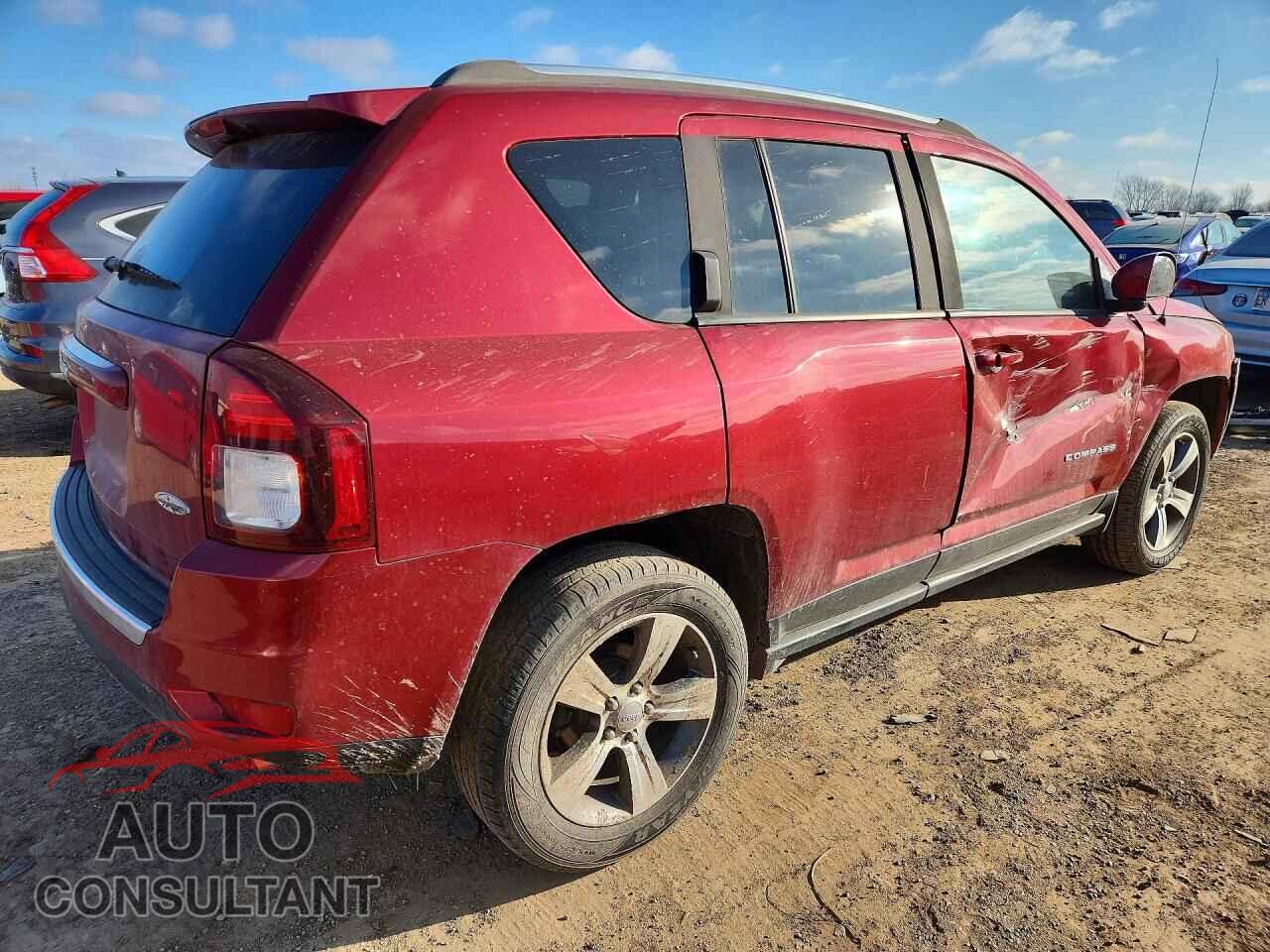 JEEP COMPASS 2016 - 1C4NJDEB2GD681074