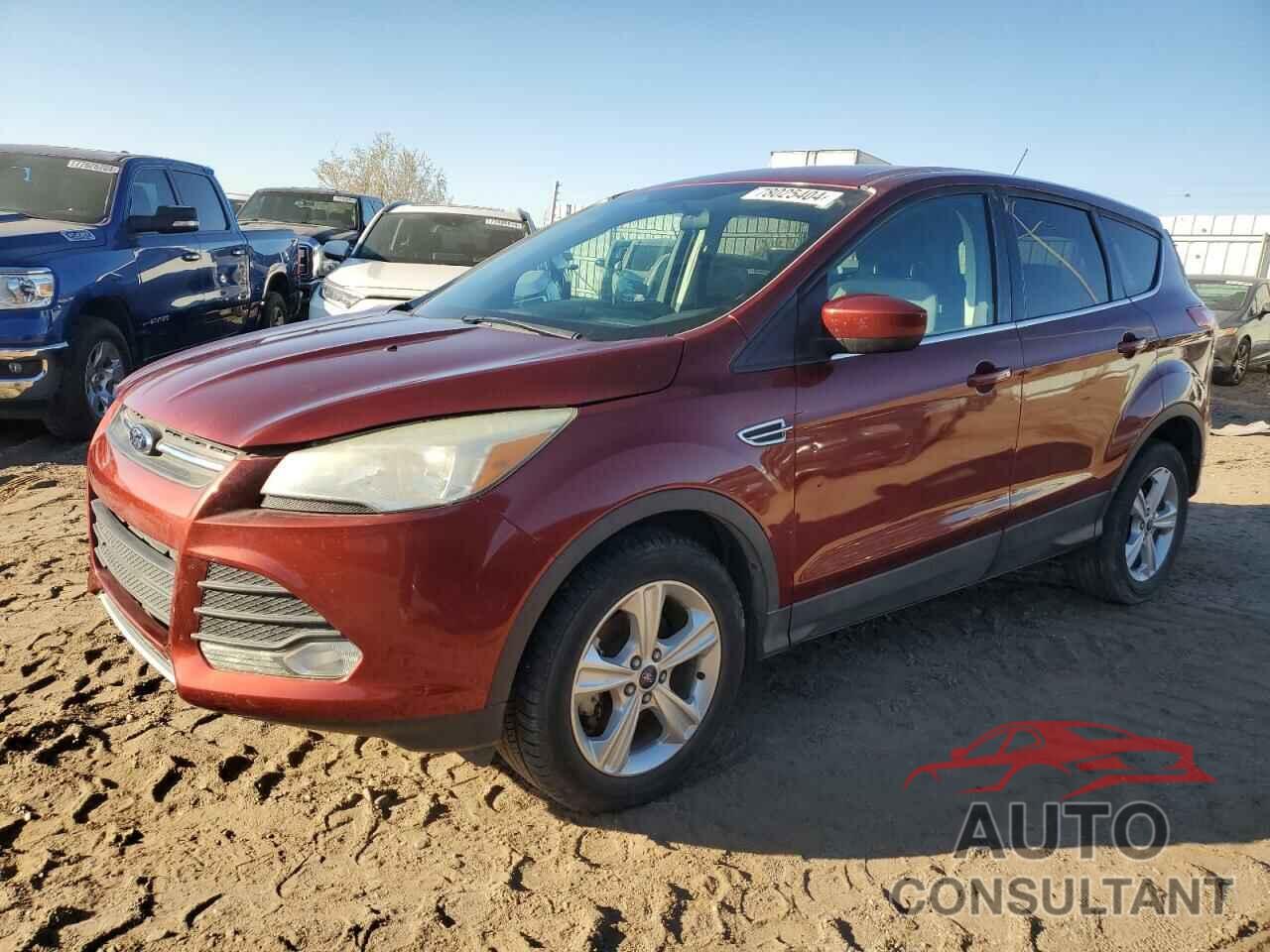 FORD ESCAPE 2014 - 1FMCU0GX8EUB63107