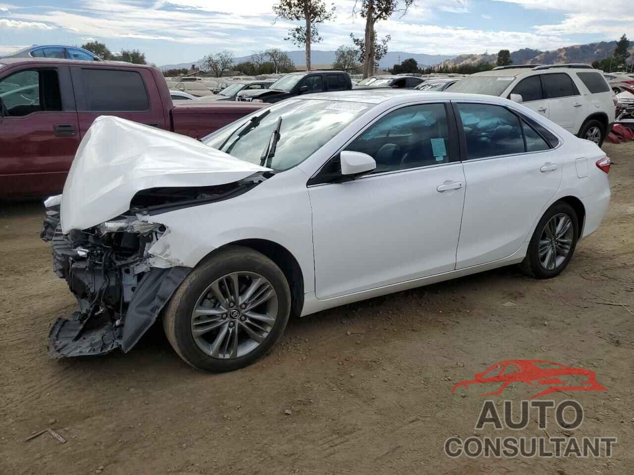 TOYOTA CAMRY 2017 - 4T1BF1FK2HU728103