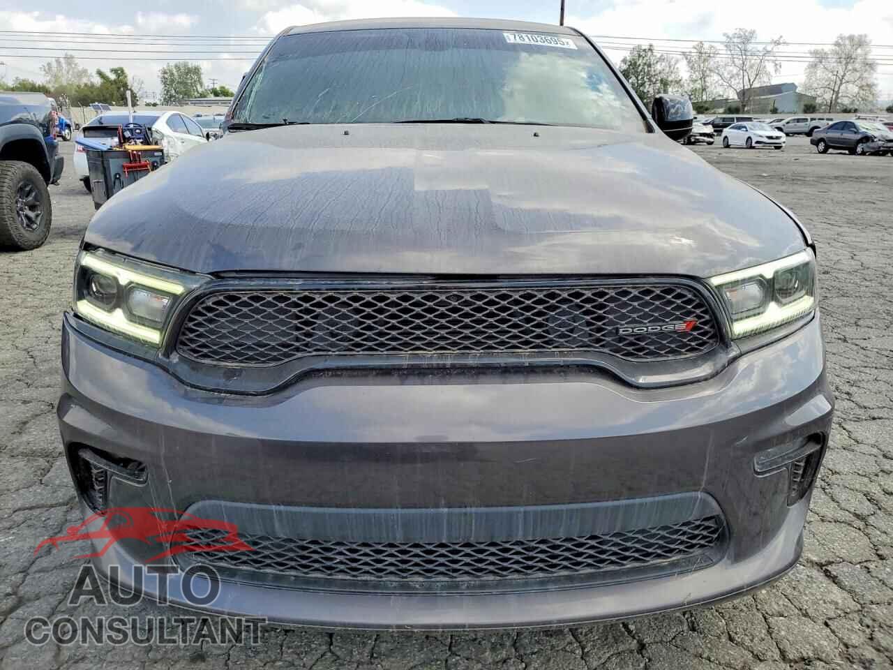 DODGE DURANGO 2021 - 1C4RDHAGXMC540689