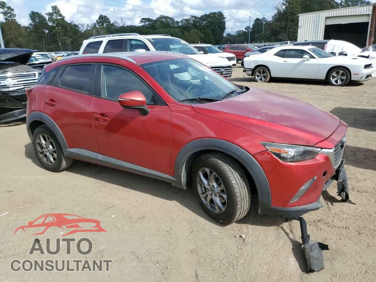MAZDA CX-3 2016 - JM1DKBC70G0125896