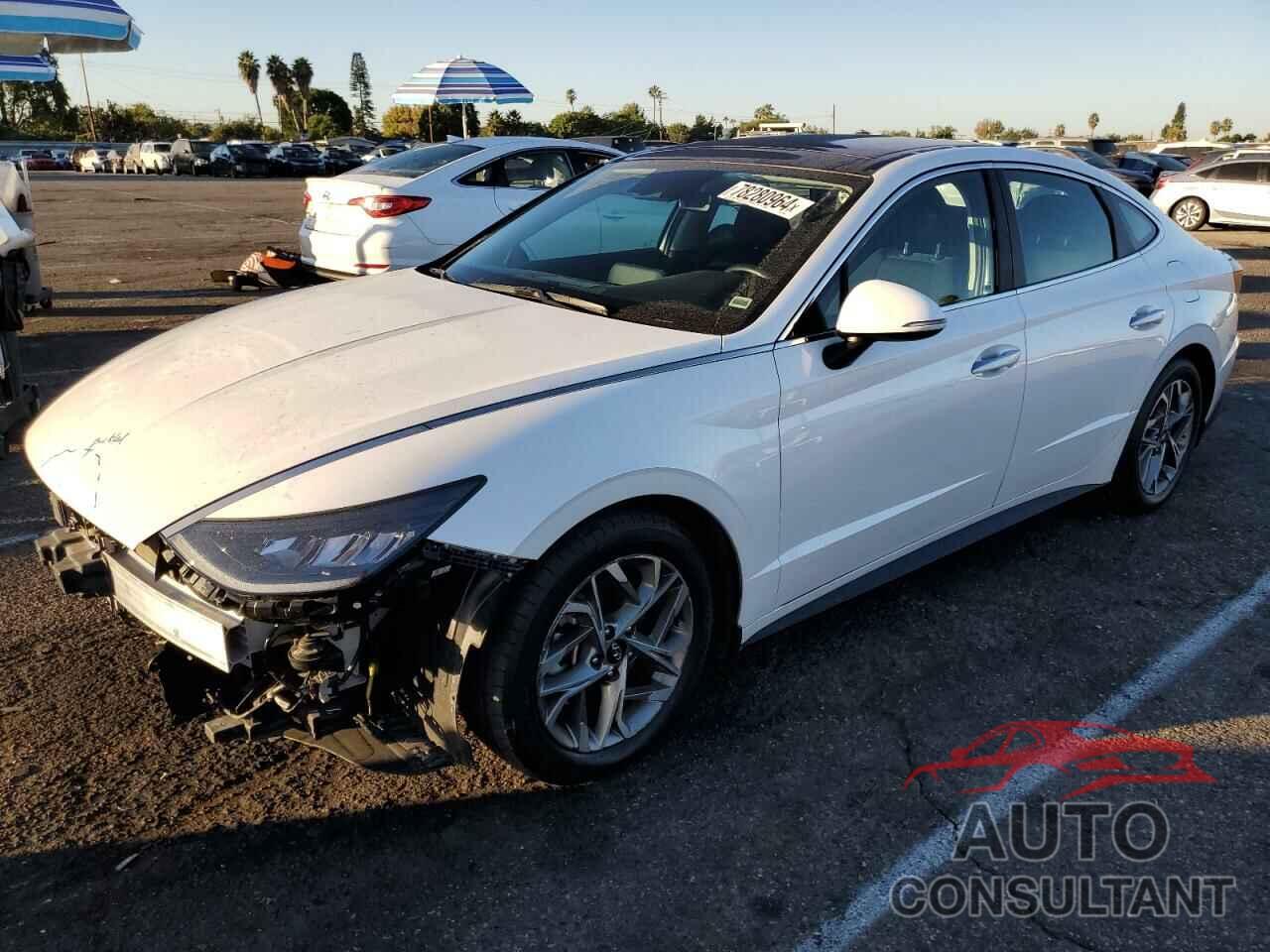 HYUNDAI SONATA 2022 - KMHL14JA8NA174839