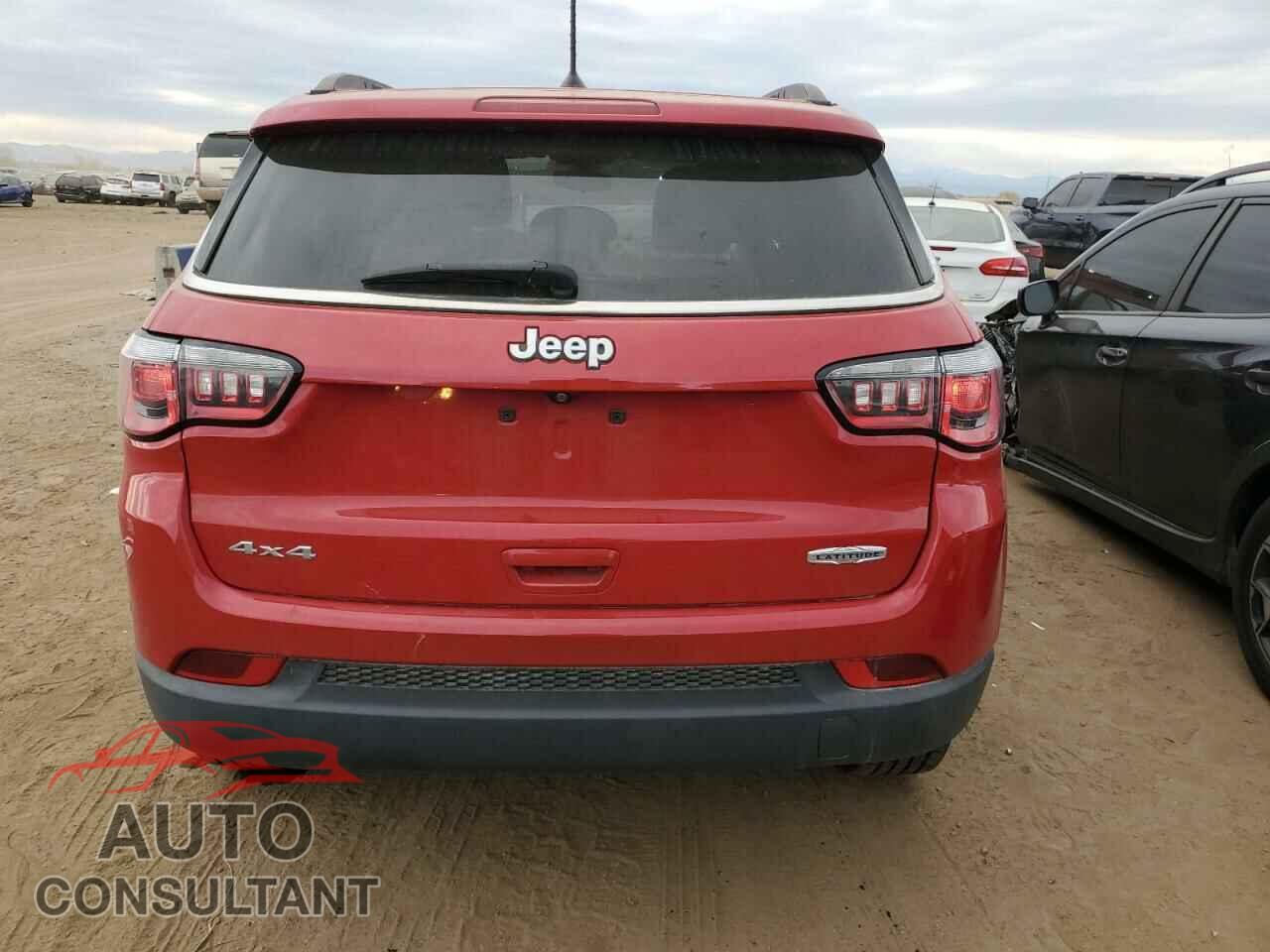JEEP COMPASS 2017 - 3C4NJDBB9HT651862