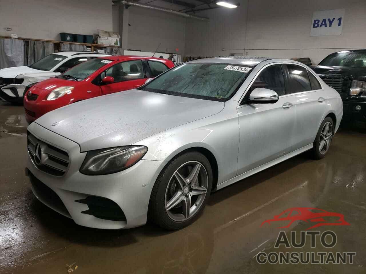 MERCEDES-BENZ E-CLASS 2017 - WDDZF4KB2HA080313