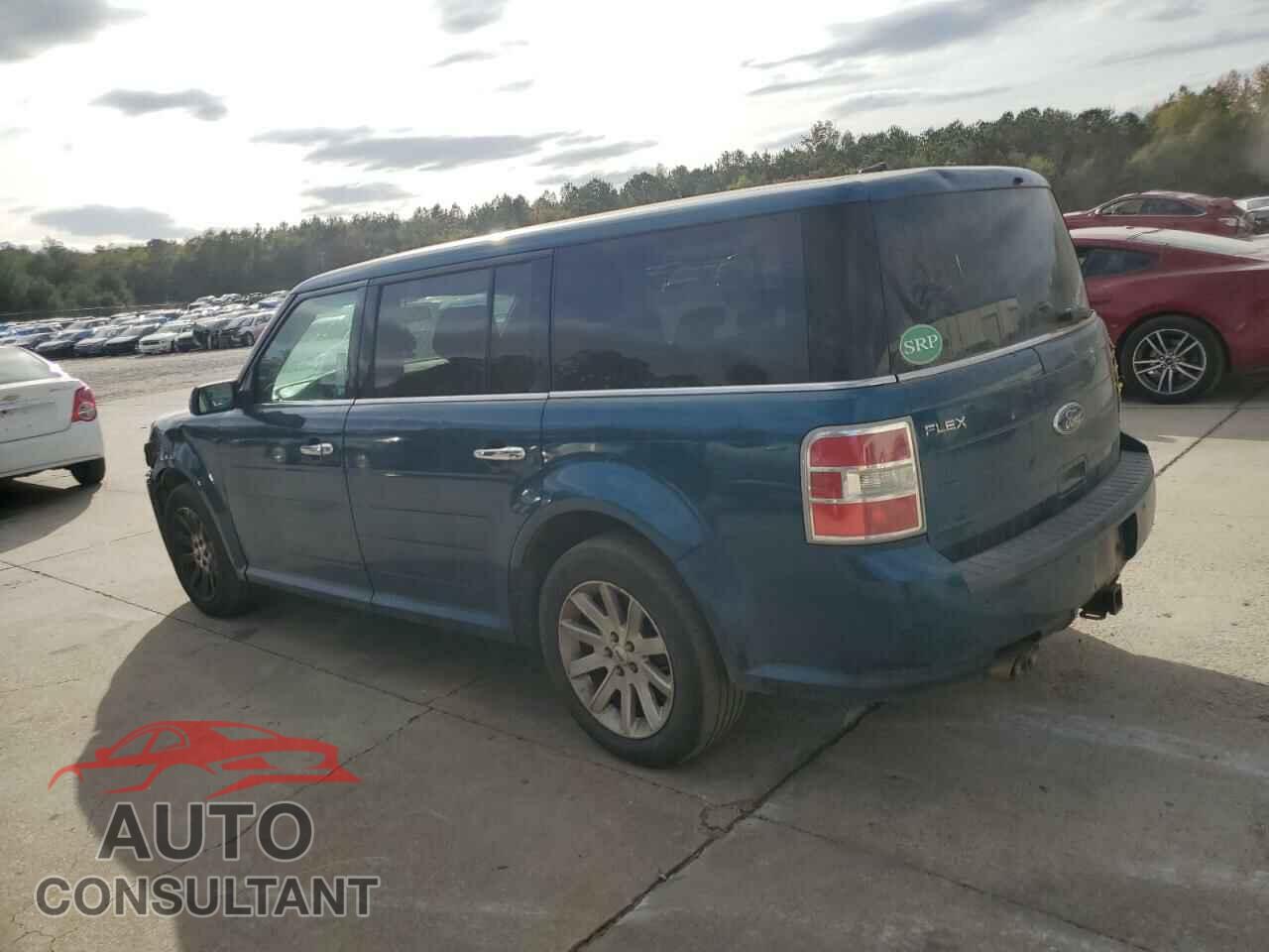 FORD FLEX 2011 - 2FMGK5CC3BBD00589