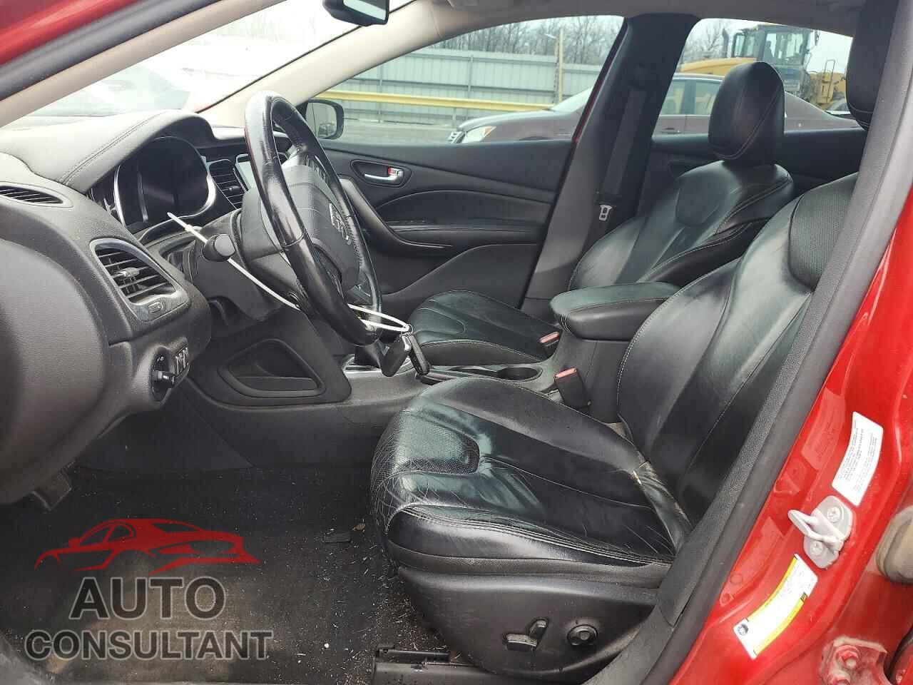 DODGE DART 2014 - 1C3CDFCB7ED677357