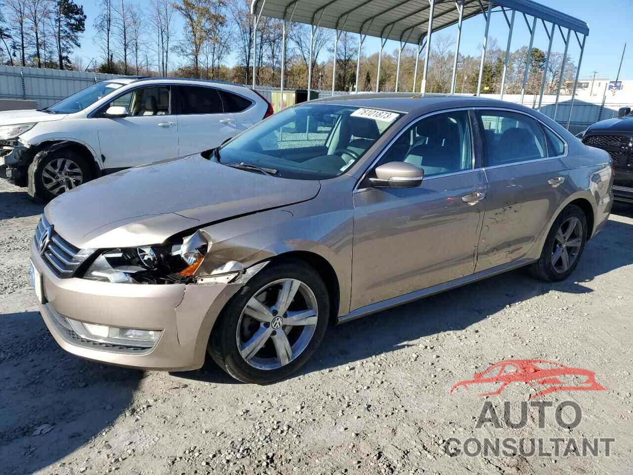 VOLKSWAGEN PASSAT 2015 - 1VWAT7A33FC079004