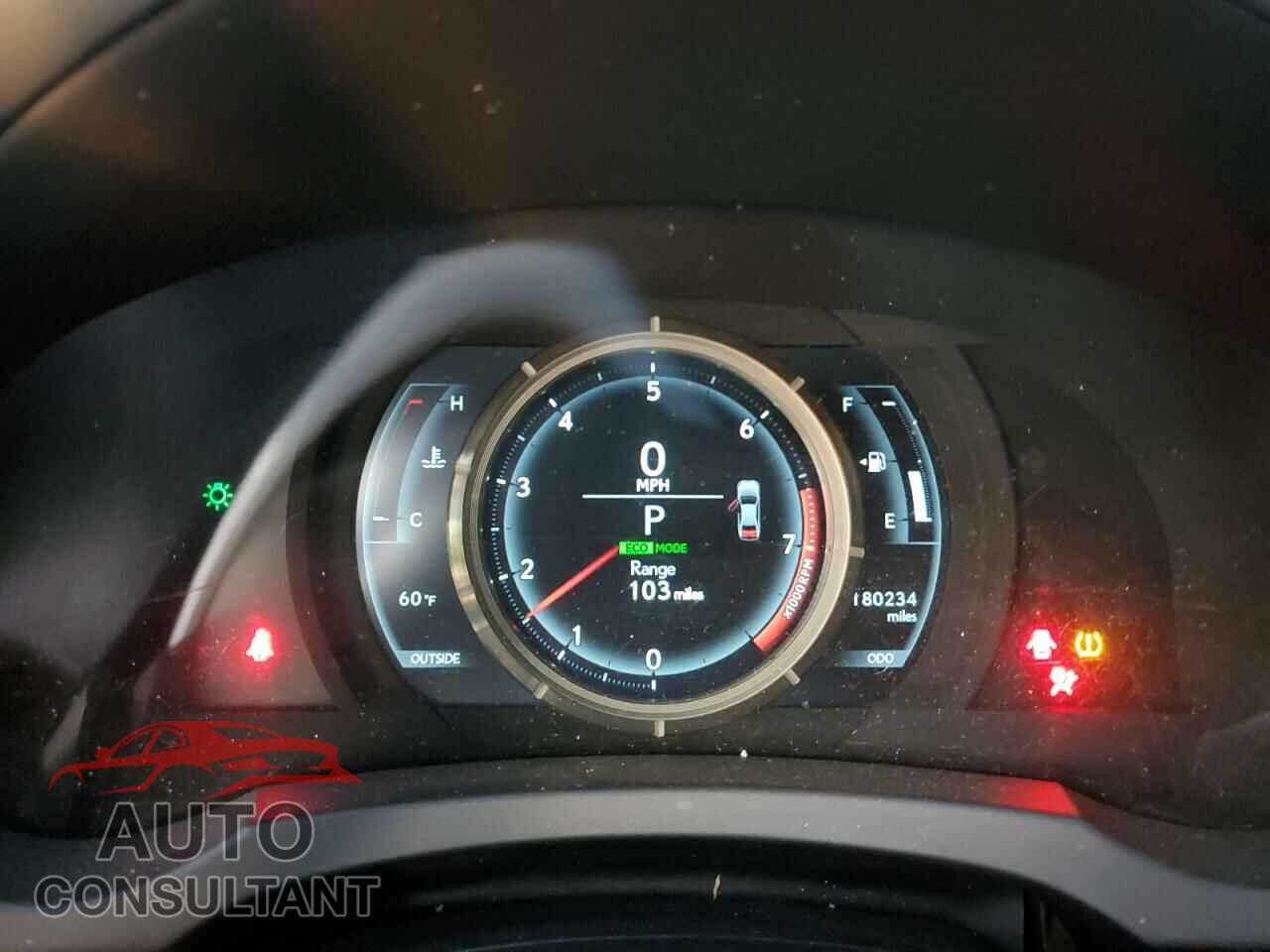 LEXUS IS 2015 - JTHBF1D22F5054838