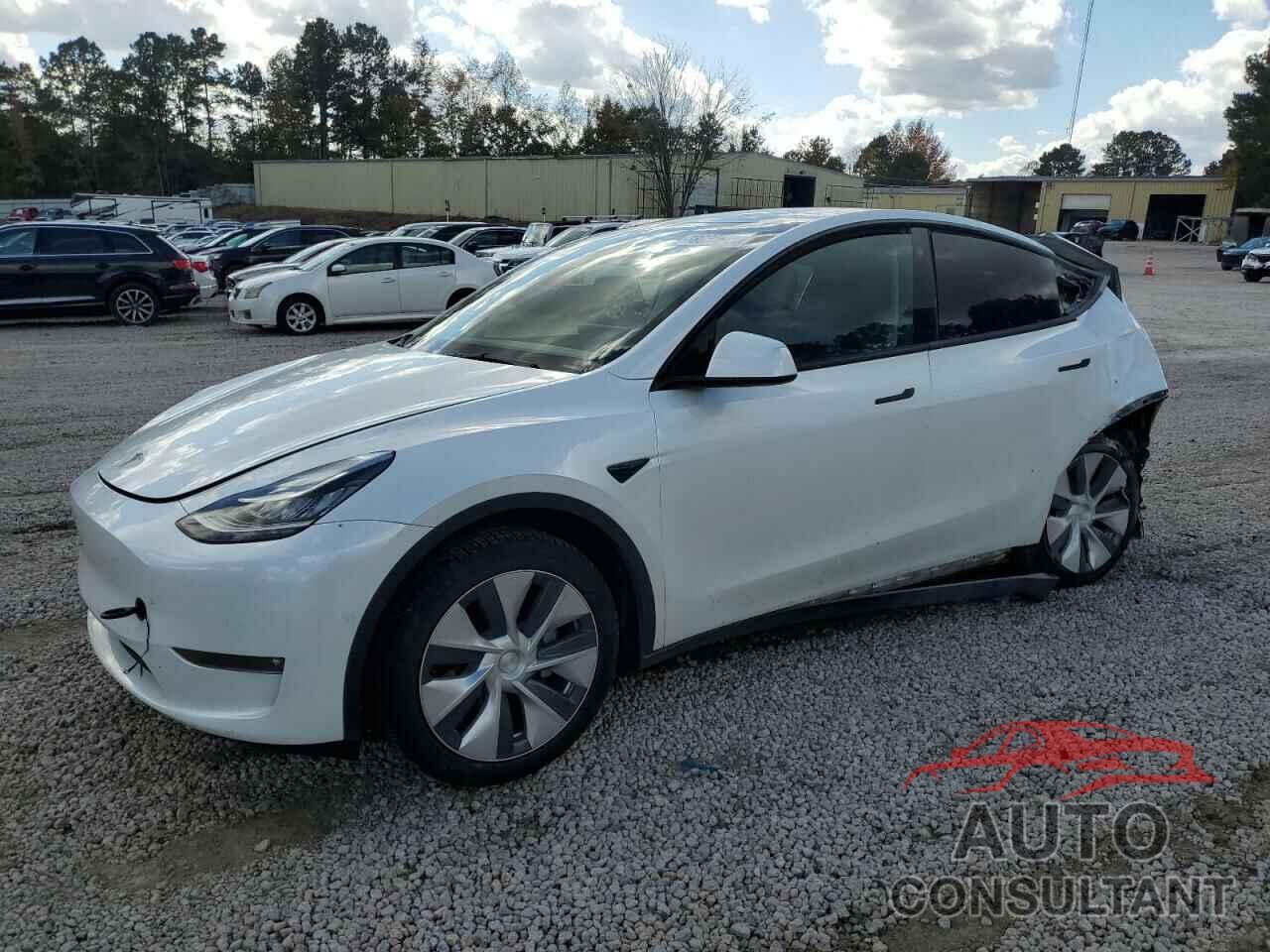 TESLA MODEL Y 2022 - 7SAYGDEE2NF372414