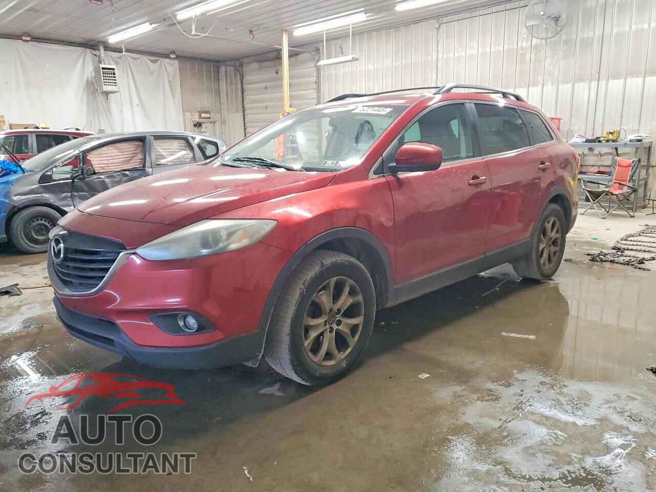 MAZDA CX-9 2015 - JM3TB3CV1F0458680