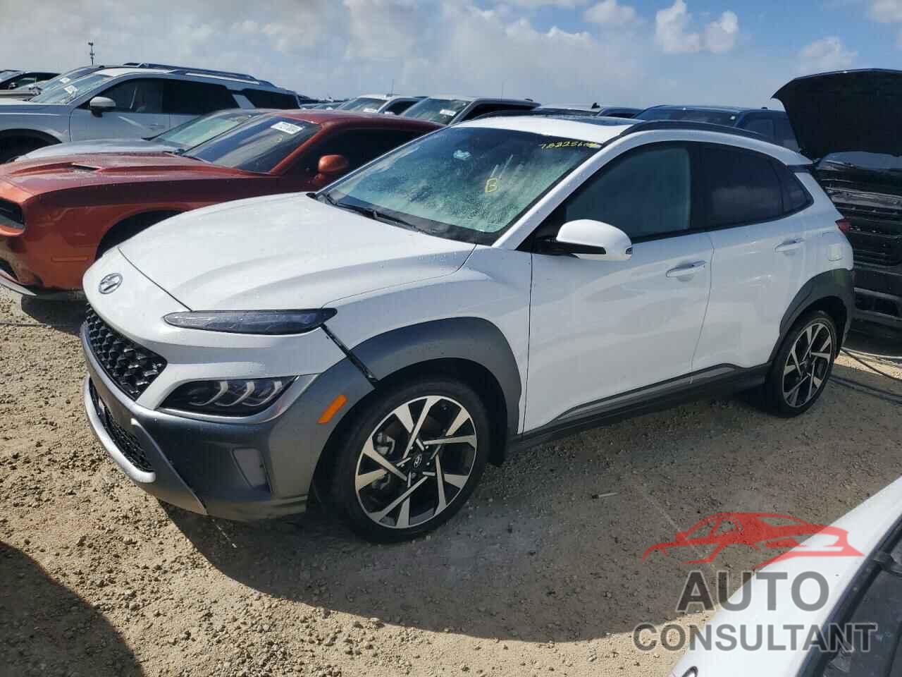 HYUNDAI KONA 2022 - KM8K5CA30NU908593