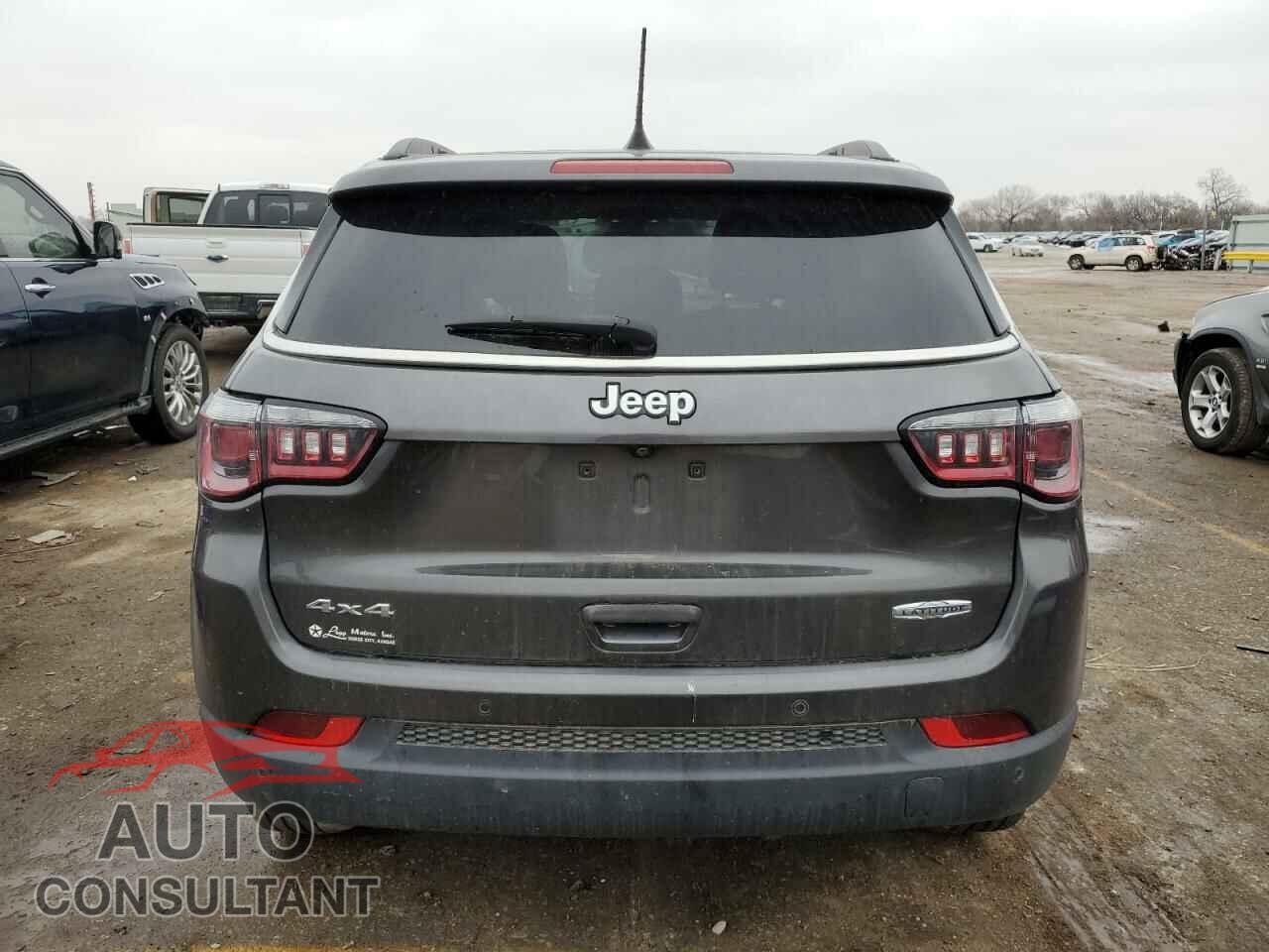 JEEP COMPASS 2018 - 3C4NJDBB6JT392768