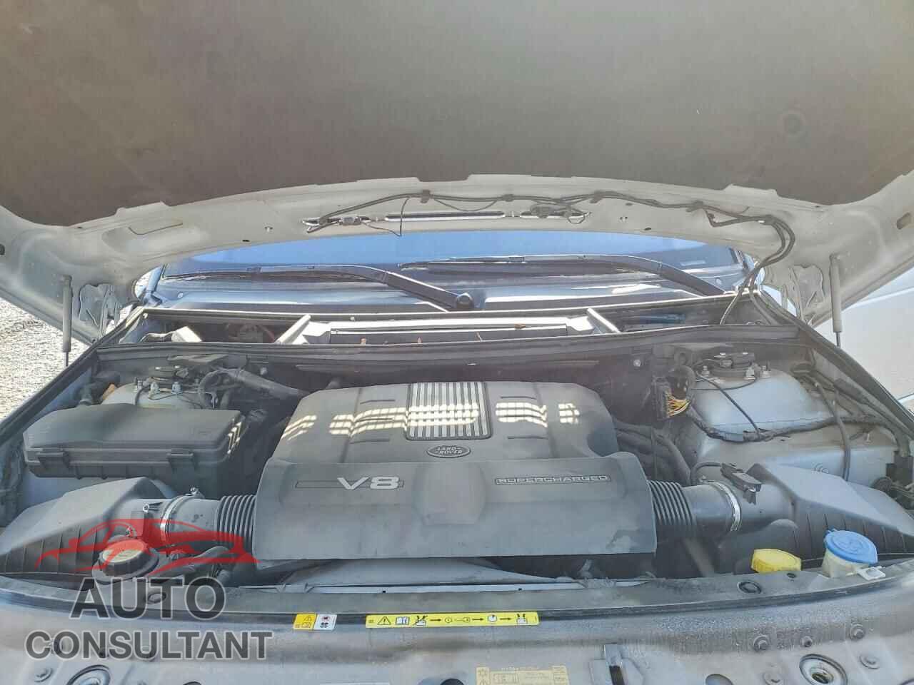 LAND ROVER RANGE ROVER 2012 - SALMF1E4XCA363365