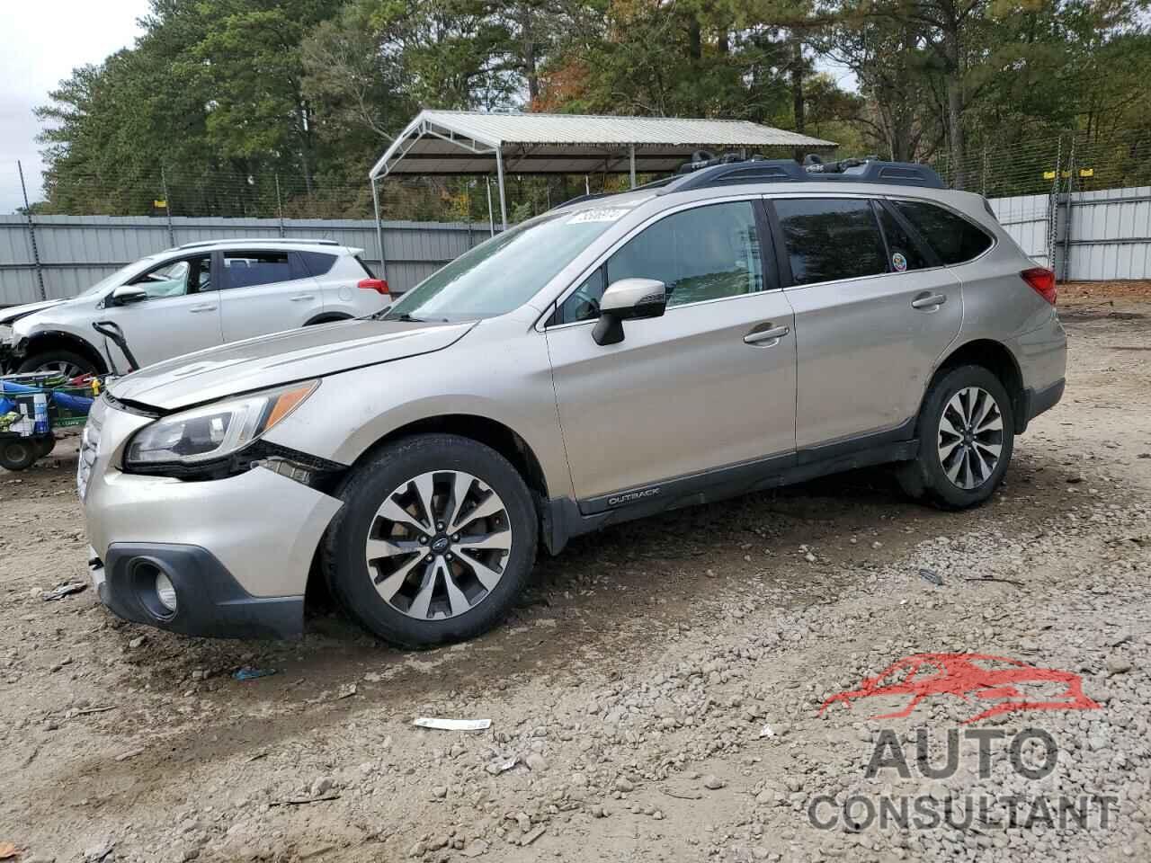 SUBARU OUTBACK 2017 - 4S4BSANC1H3315536