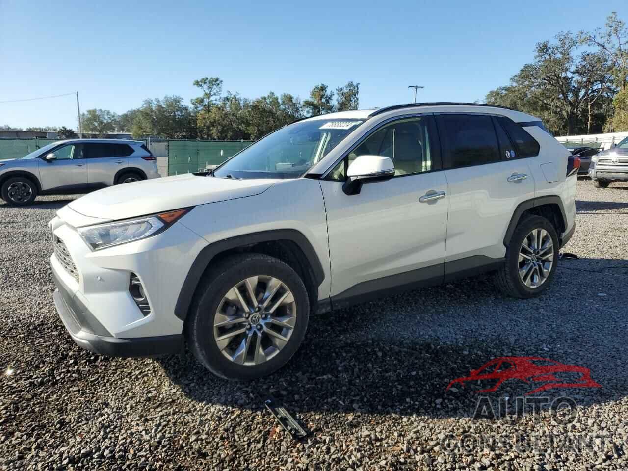 TOYOTA RAV4 2019 - JTMY1RFV7KD008213