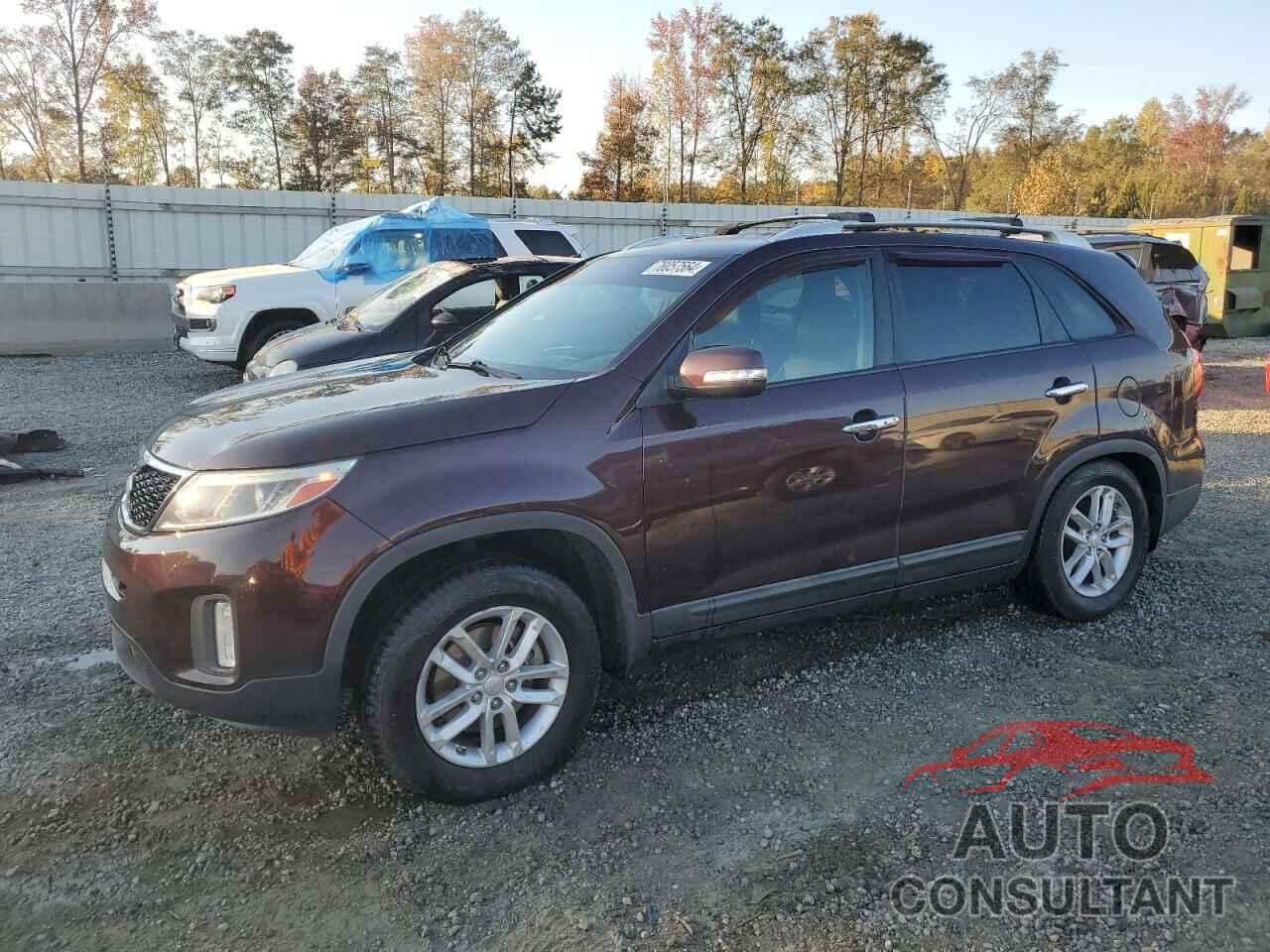 KIA SORENTO 2014 - 5XYKT4A66EG514060