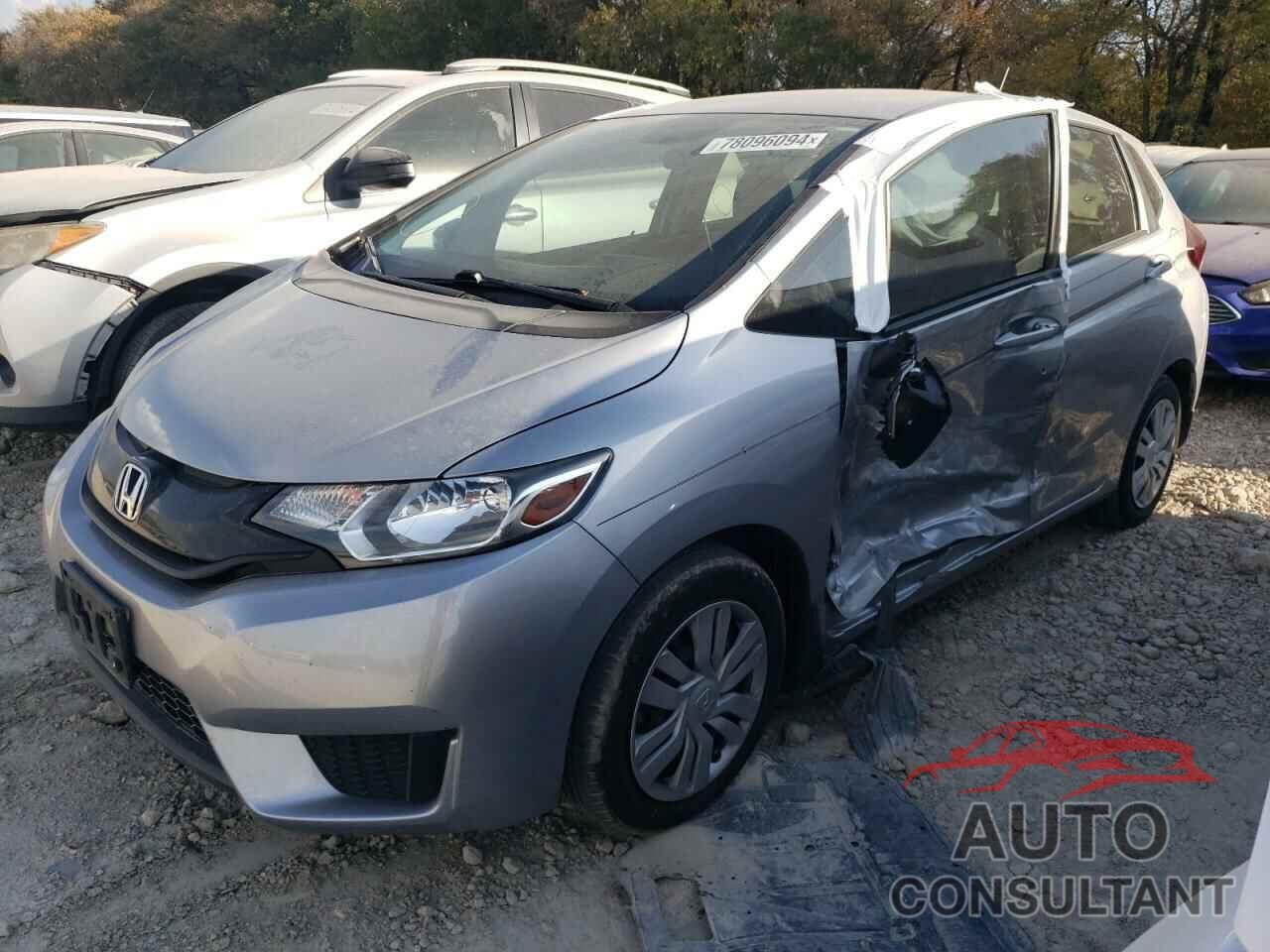 HONDA FIT 2017 - JHMGK5H56HS000492