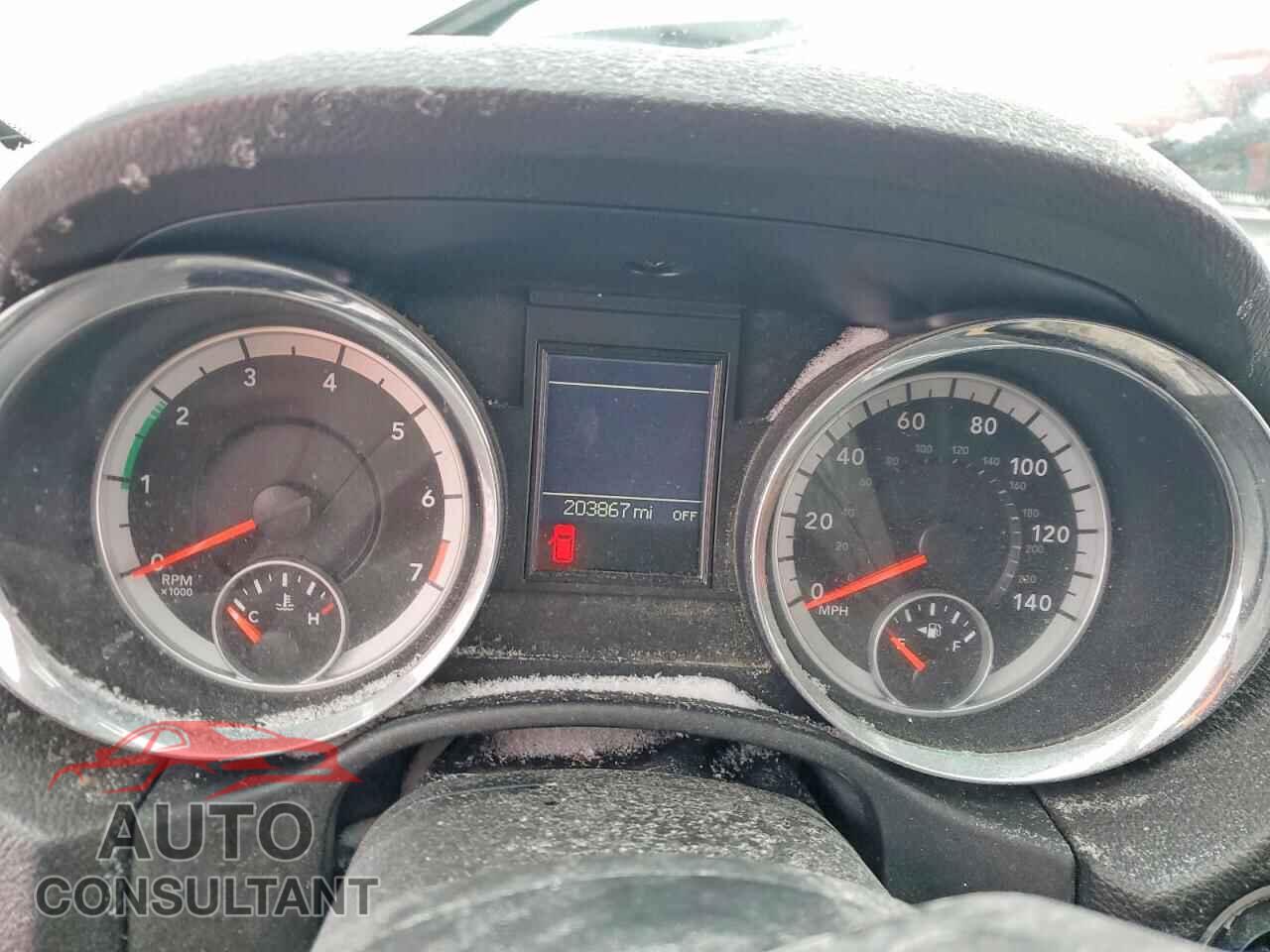DODGE DURANGO 2013 - 1C4RDJAG3DC670904