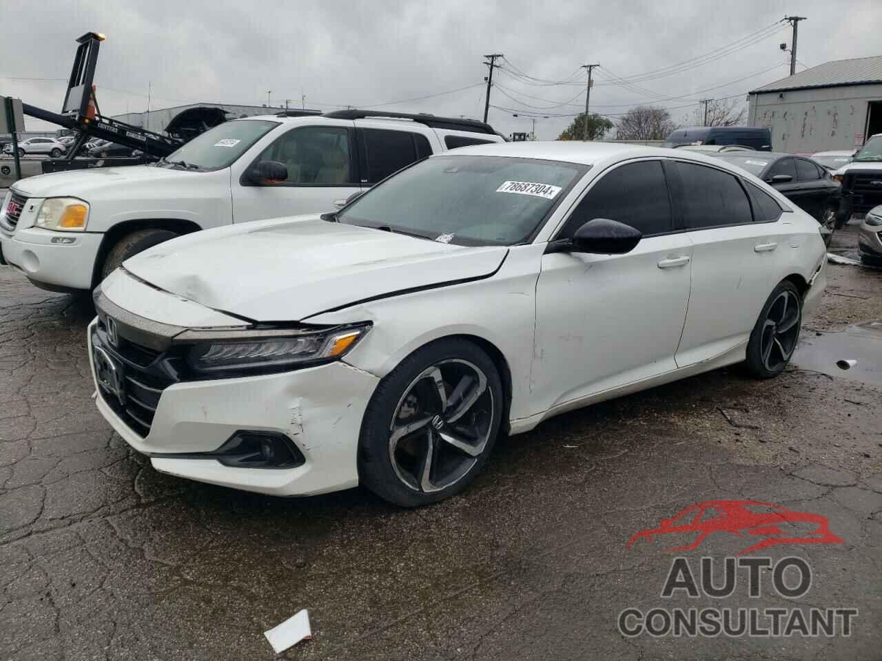 HONDA ACCORD 2022 - 1HGCV1F3XNA001956