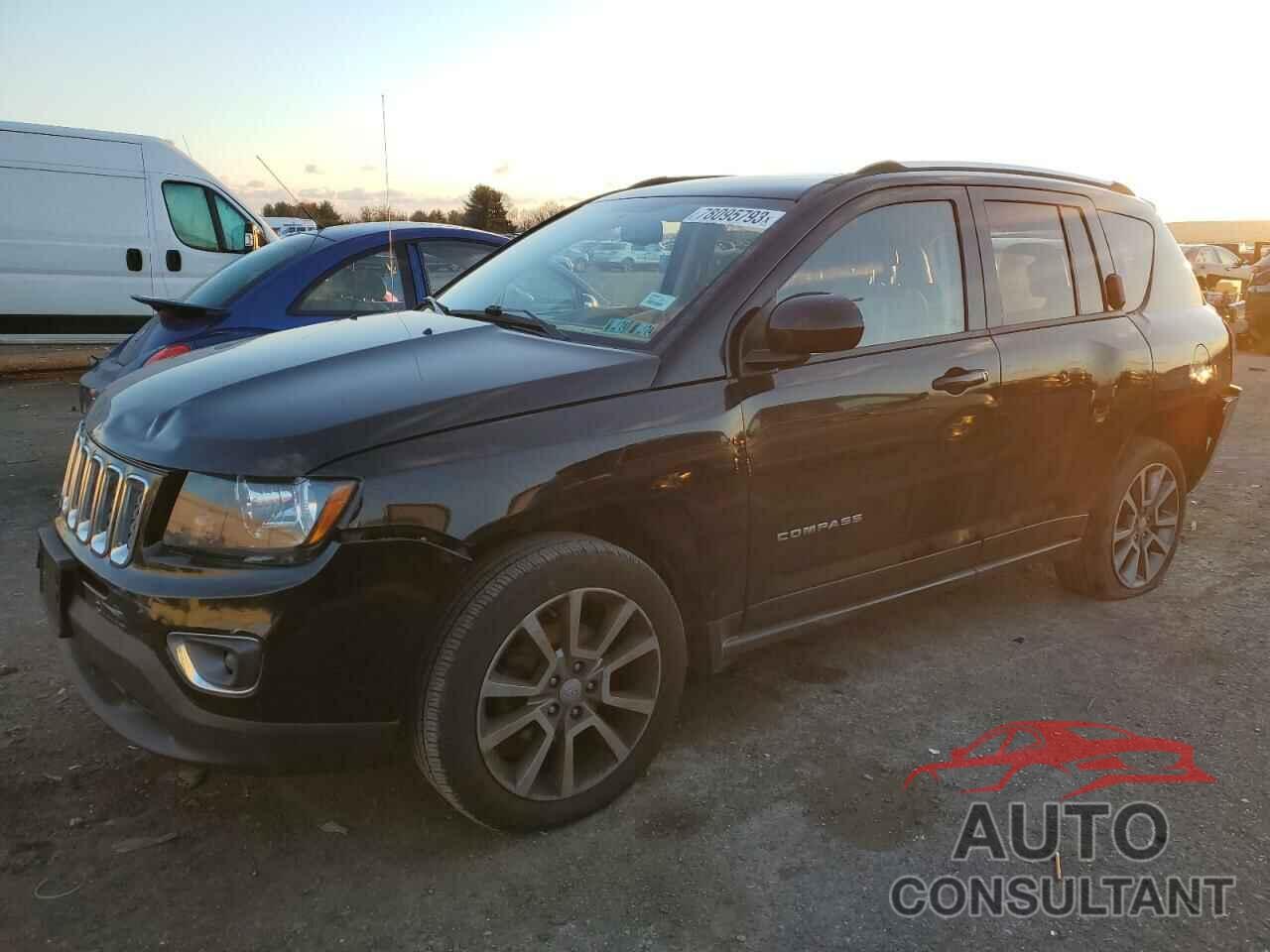 JEEP COMPASS 2017 - 1C4NJDEBXHD135205