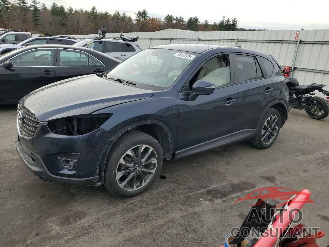 MAZDA CX-5 2016 - JM3KE4DY2G0787763