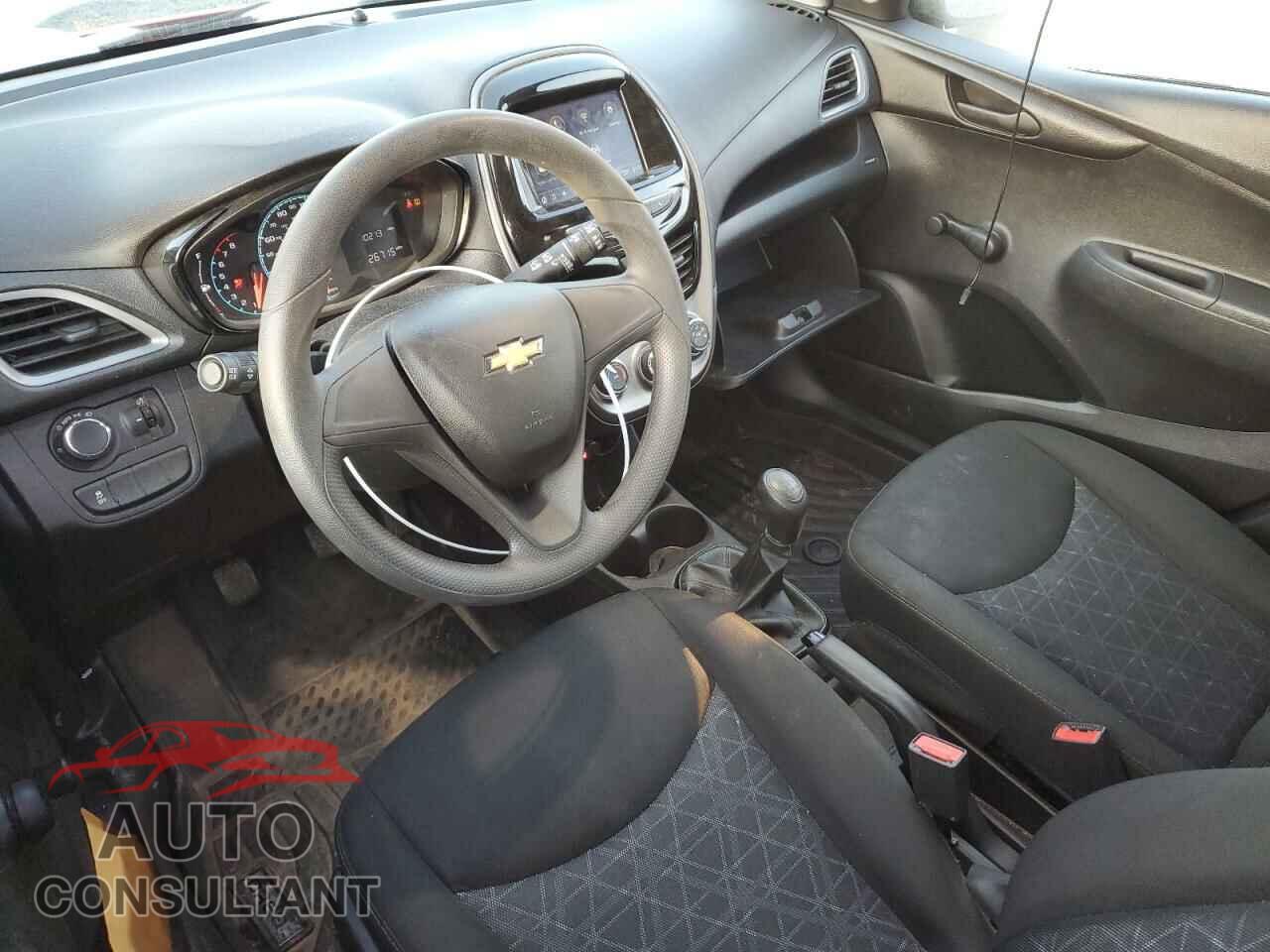 CHEVROLET SPARK 2021 - KL8CA6SA9MC737360