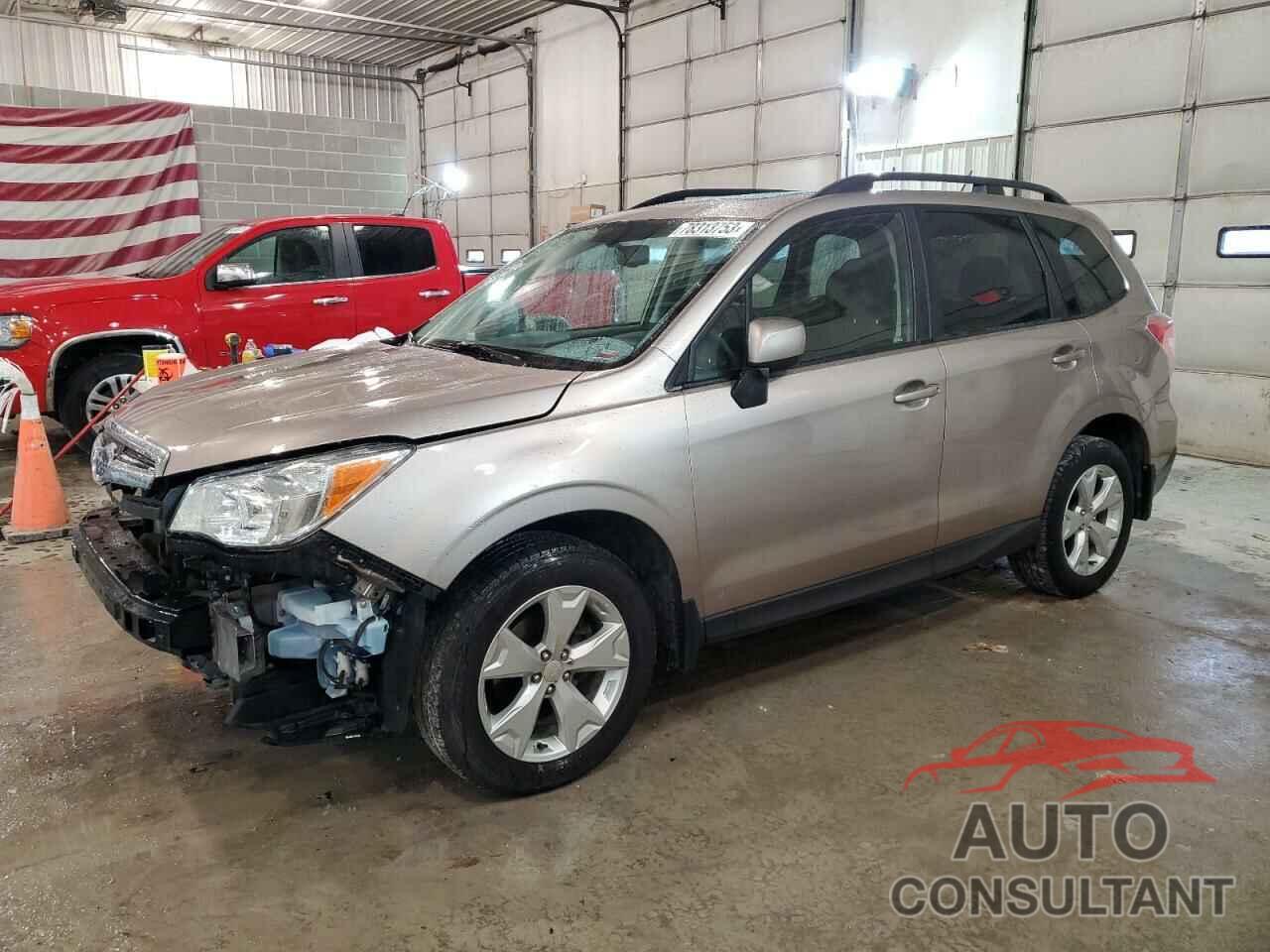 SUBARU FORESTER 2015 - JF2SJADC2FH591752